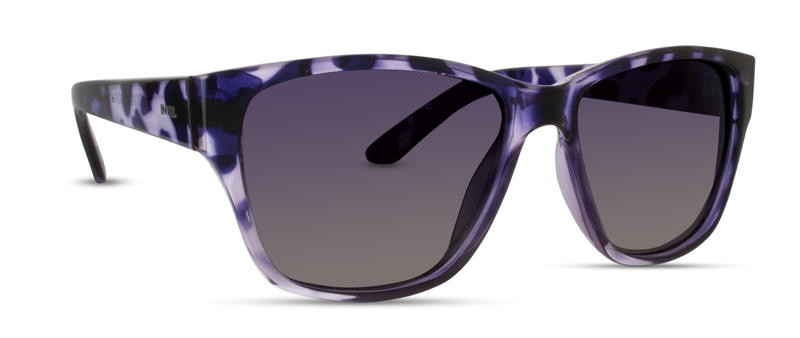 INVU Sunglasses Womens Purple 118-C3 Cat Eye Swiss Eyewear Group