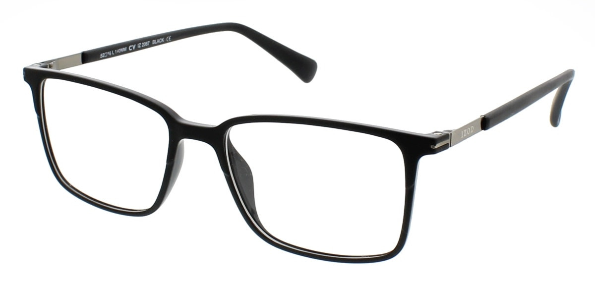 Izod Iz 2074 Black Gunmetal Authentic Designer Eyeglasses 47-19 IZOD Metal Eyeglass Frames for sale | eBay main image 4