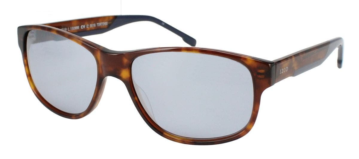 Izod Stylish Sunglasses with Brown Lenses Slate 140 IZOD® Sunglasses - Authorized Dealer | CoolFrames  main image 4