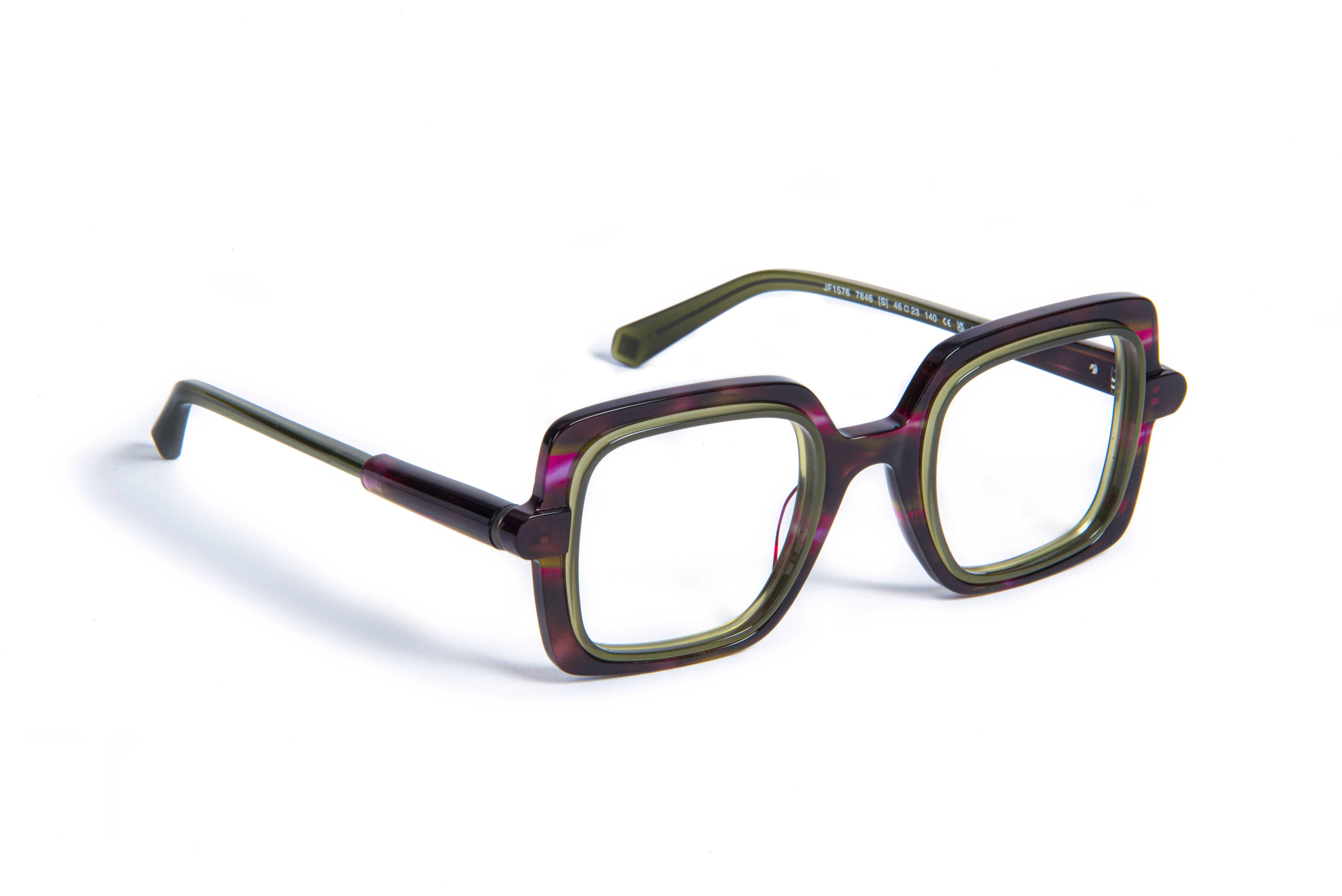 J.F. Rey Petite PA 047‎ Women Eyeglasses Frame Multi Cat Eye Full Rim 47-17-140 J.F. Rey® PM079 Cat-Eye Eyeglasses - EuroOptica main image 3