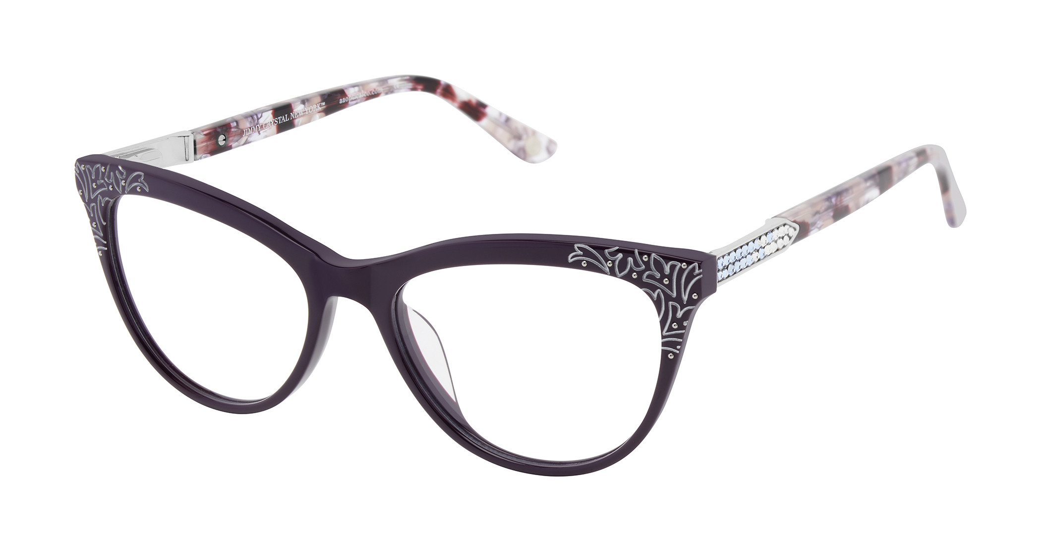 Swarovski Jimmy Crystal Eyeglasses Jimmy Crystal New York 