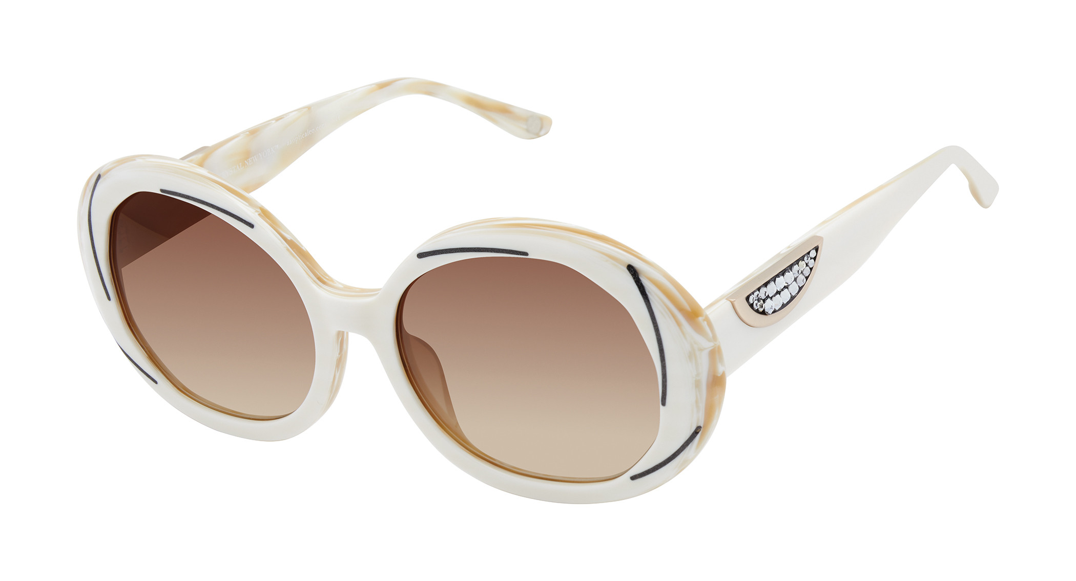 JCS590 Eyeglasses - Jimmy Crystal Authorized Retailer  display picture 2