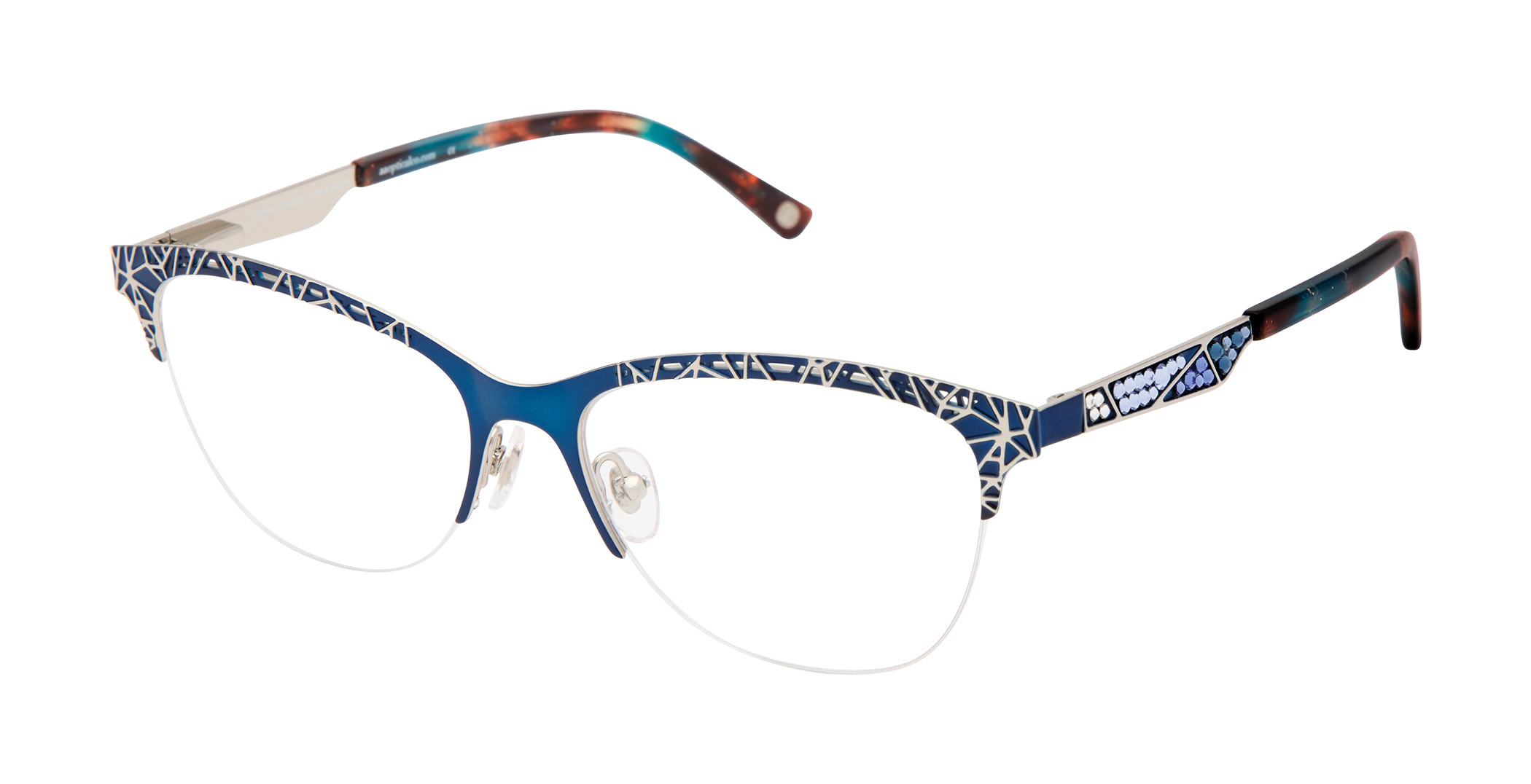 ANDROS Eyeglasses - Jimmy Crystal Authorized Retailer | coolframes