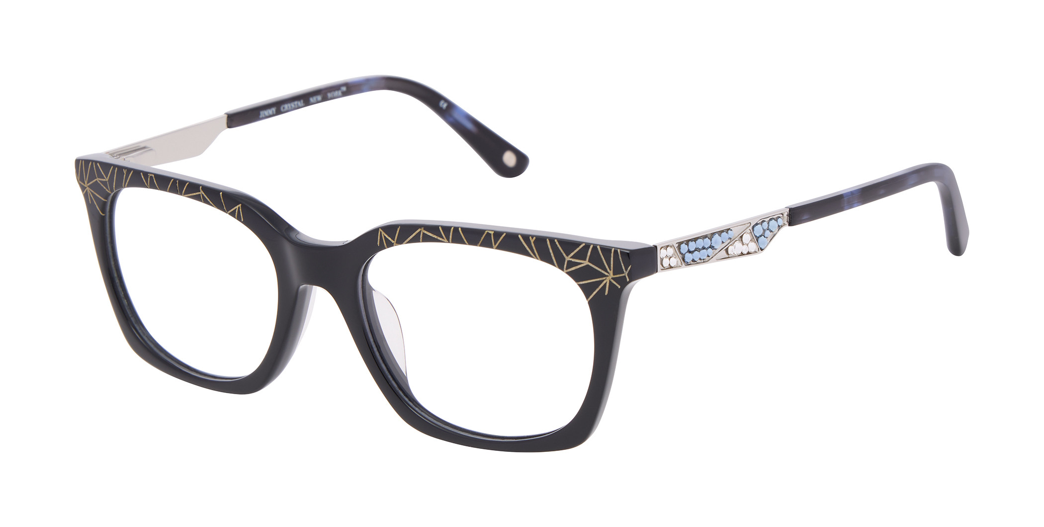 Jimmy Crystal® Prescription Glasses | CoolFrames | coolframes.com