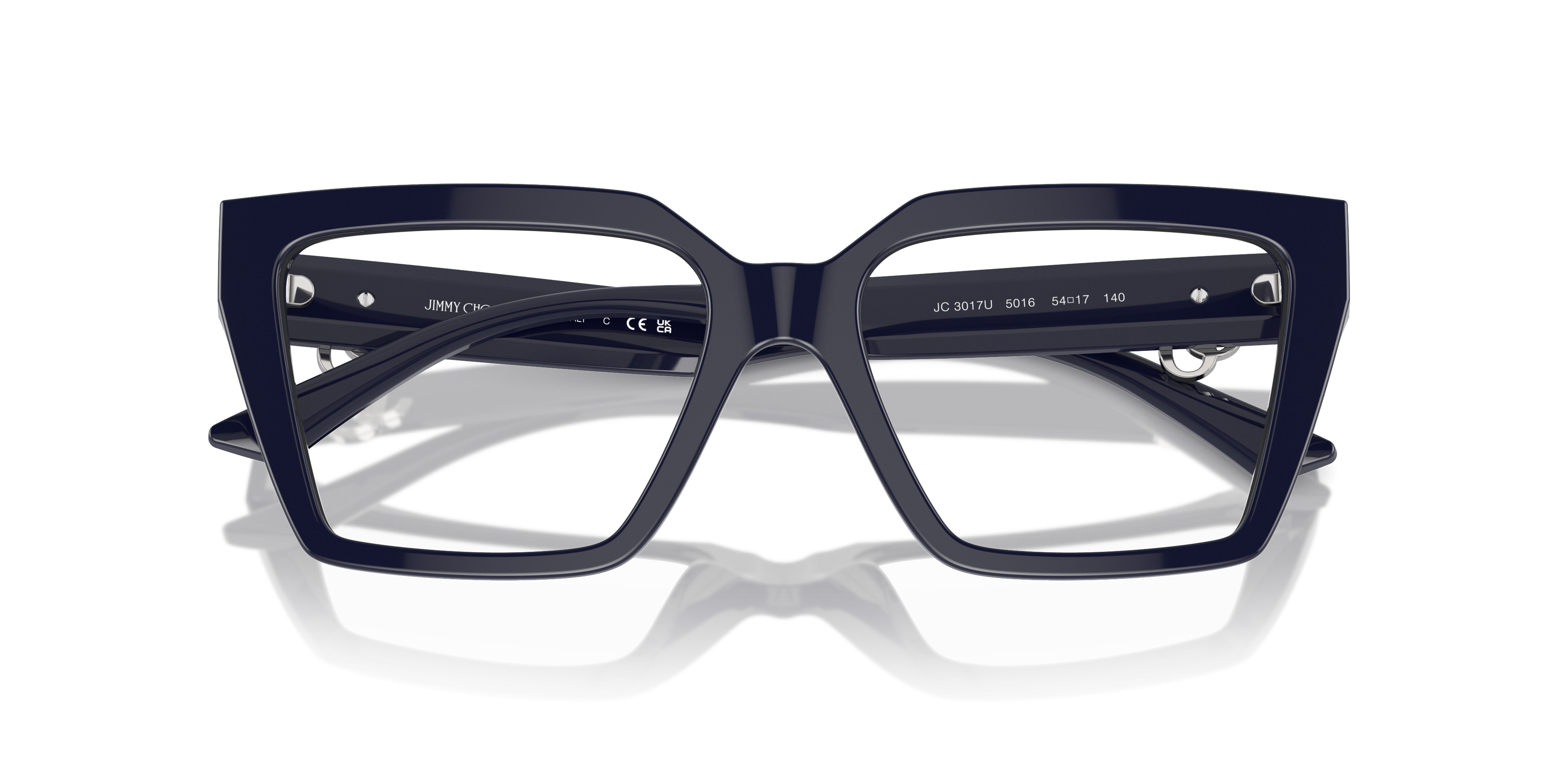 JC3017U Eyeglasses - Jimmy Choo Authorized Retailer | coolframes