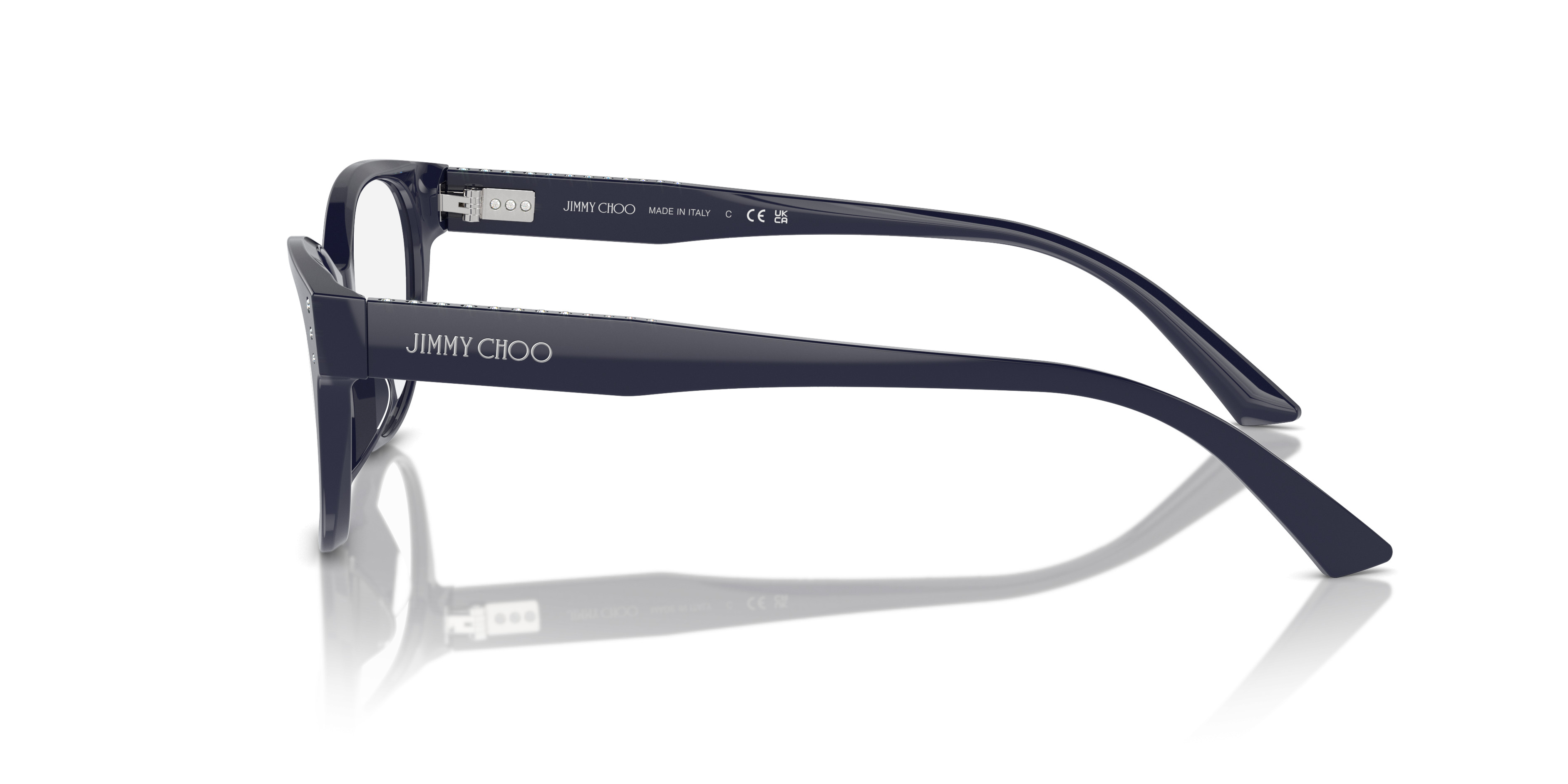 JC3003BU Eyeglasses - Jimmy Choo Authorized Retailer | coolframes