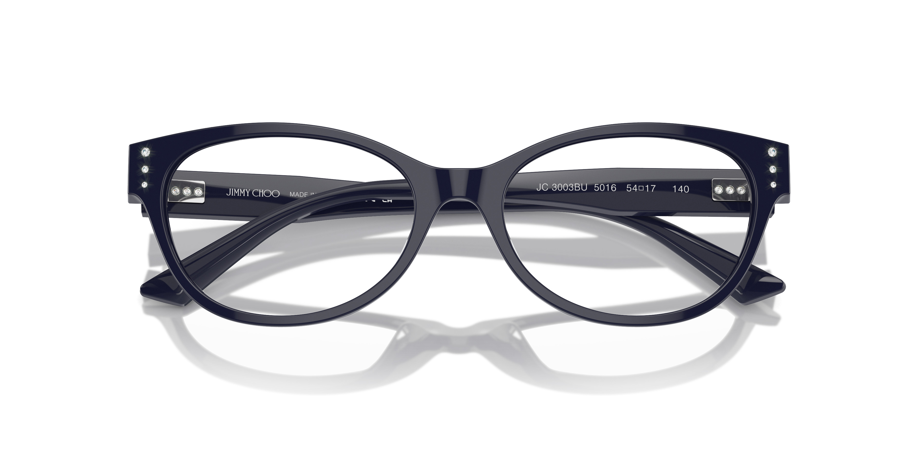 JC3003BU Eyeglasses - Jimmy Choo Authorized Retailer | coolframes