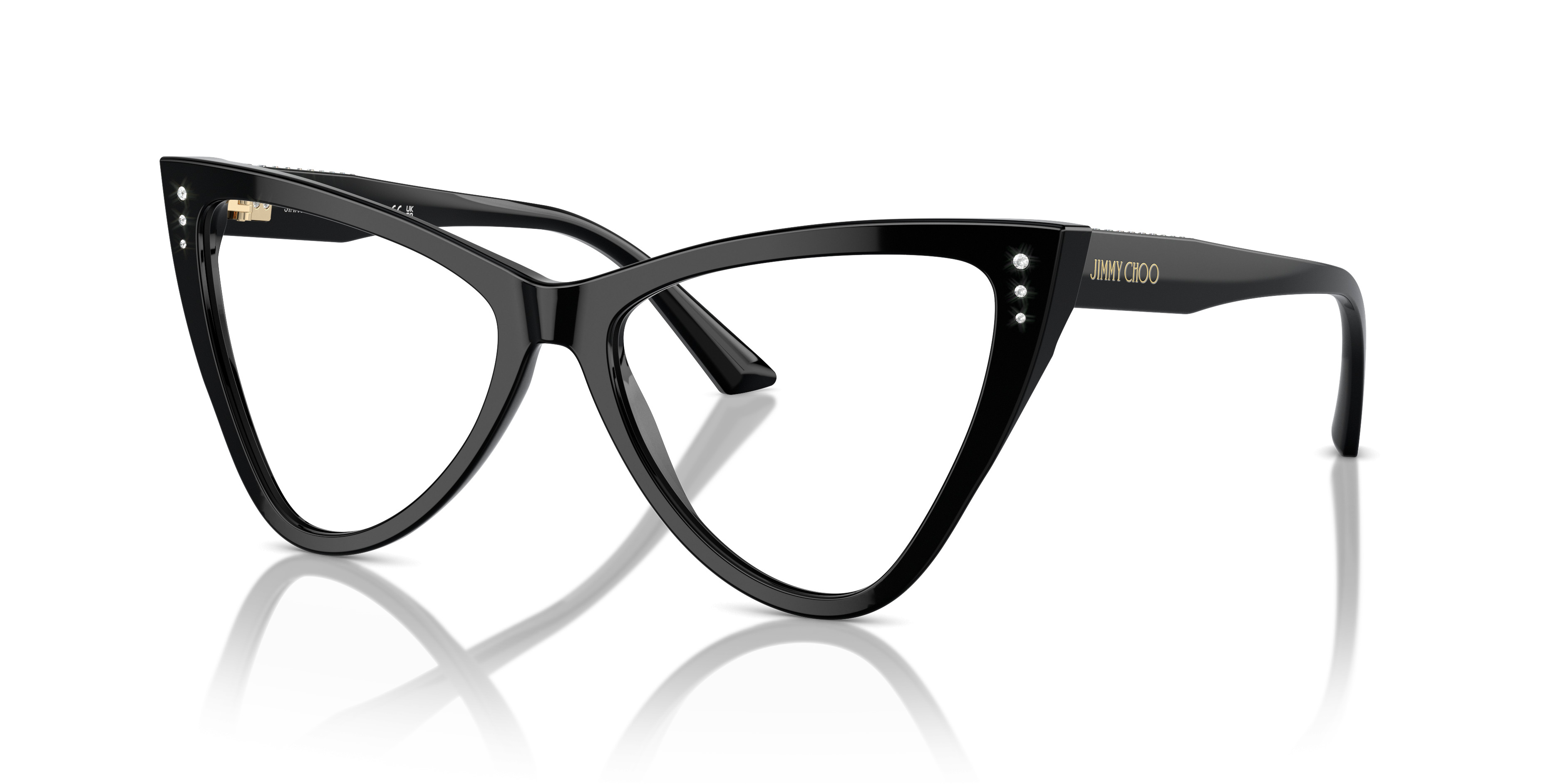 【ちっち】フレームワーク st.Johns 3rd club 　13-13 JC3004B Eyeglasses - Jimmy Choo Authorized Retailer | coolframes
