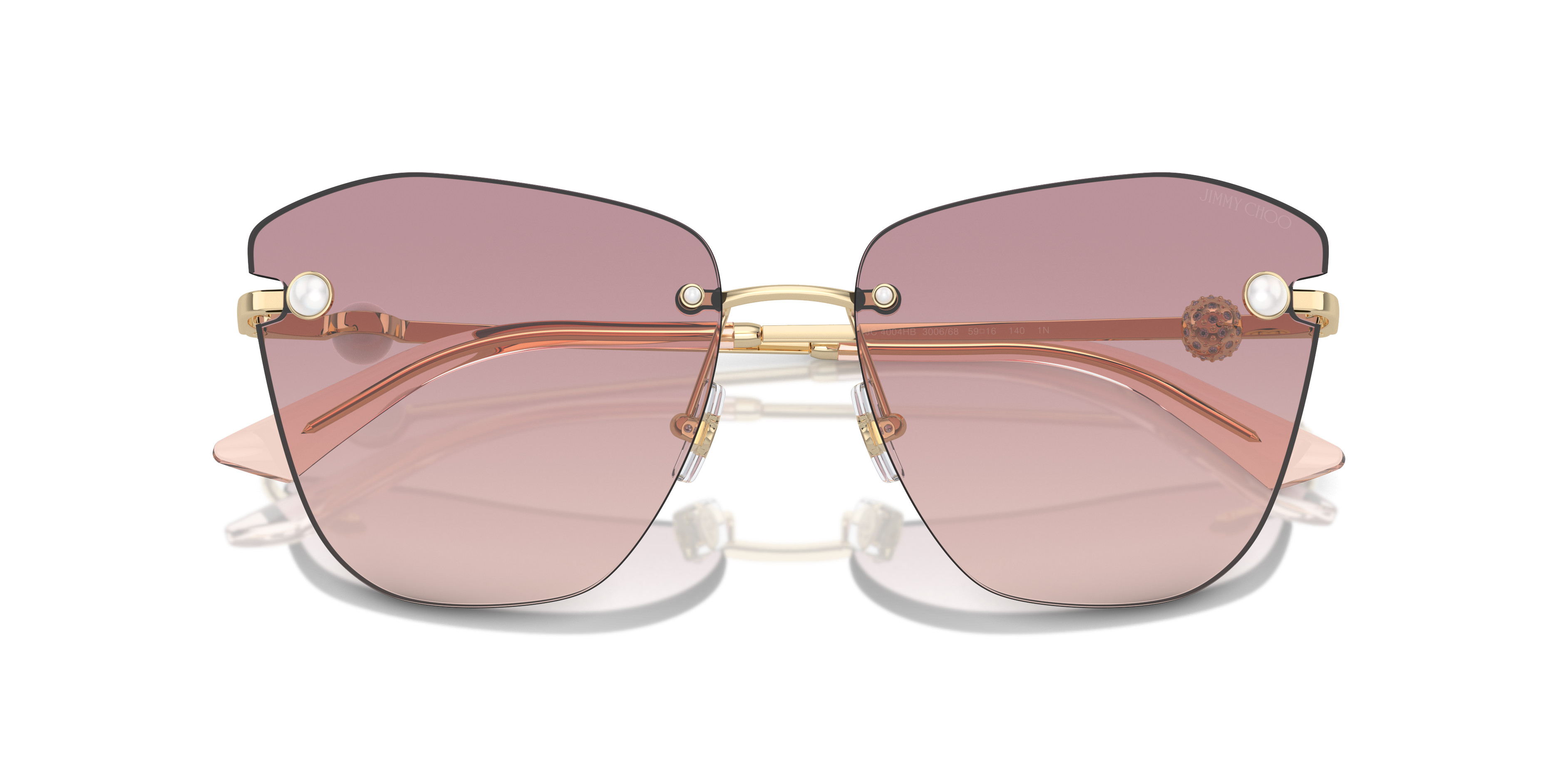 JC4004HB Sunglasses - Jimmy Choo Authorized Retailer | coolframes