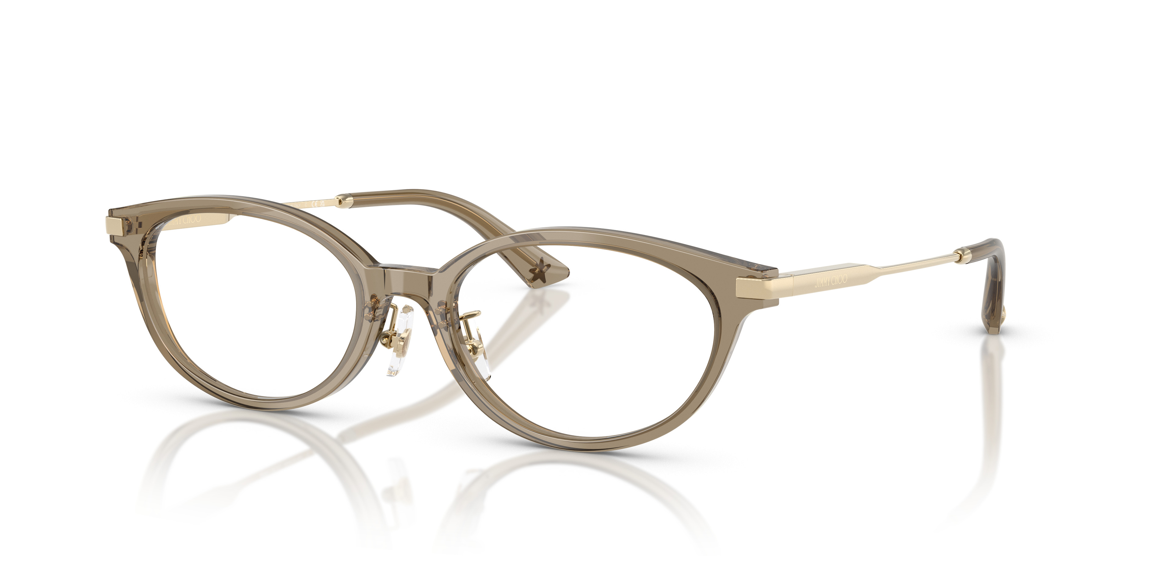 JC3029D Eyeglasses - Jimmy Choo Authorized Retailer | coolframes