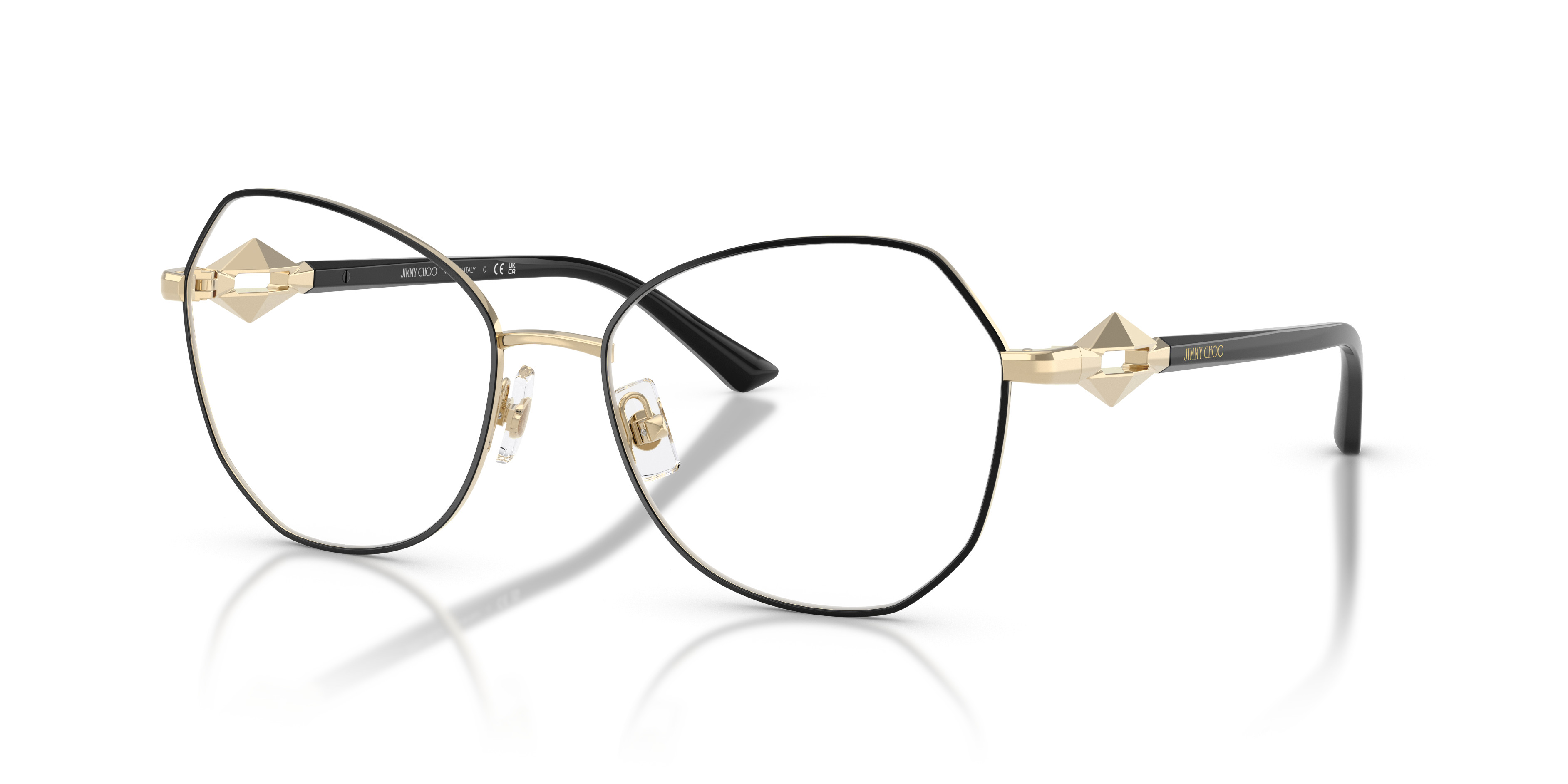 JC2011 Eyeglasses - Jimmy Choo Authorized Retailer | coolframes