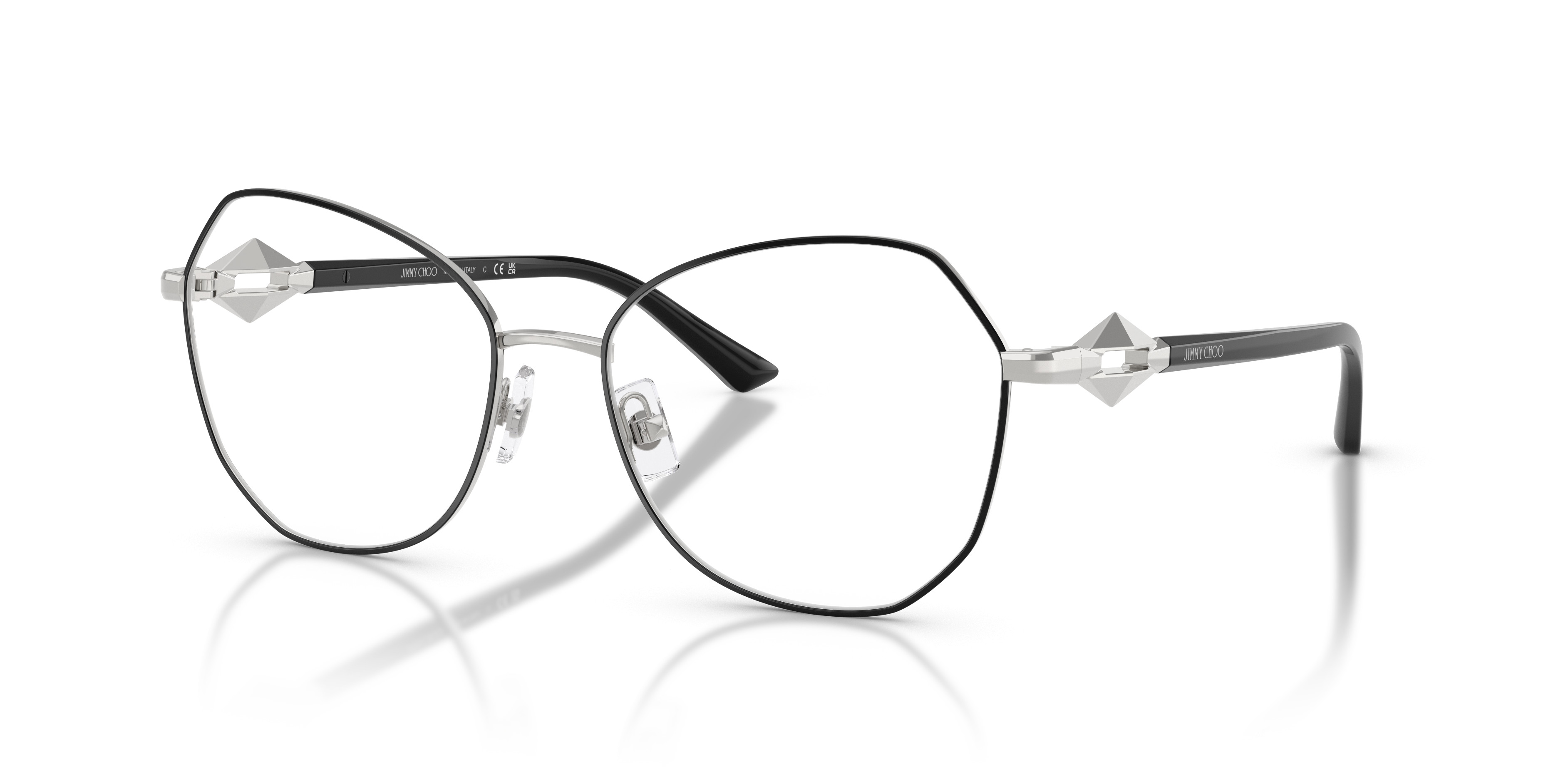JC2011 Eyeglasses - Jimmy Choo Authorized Retailer | coolframes