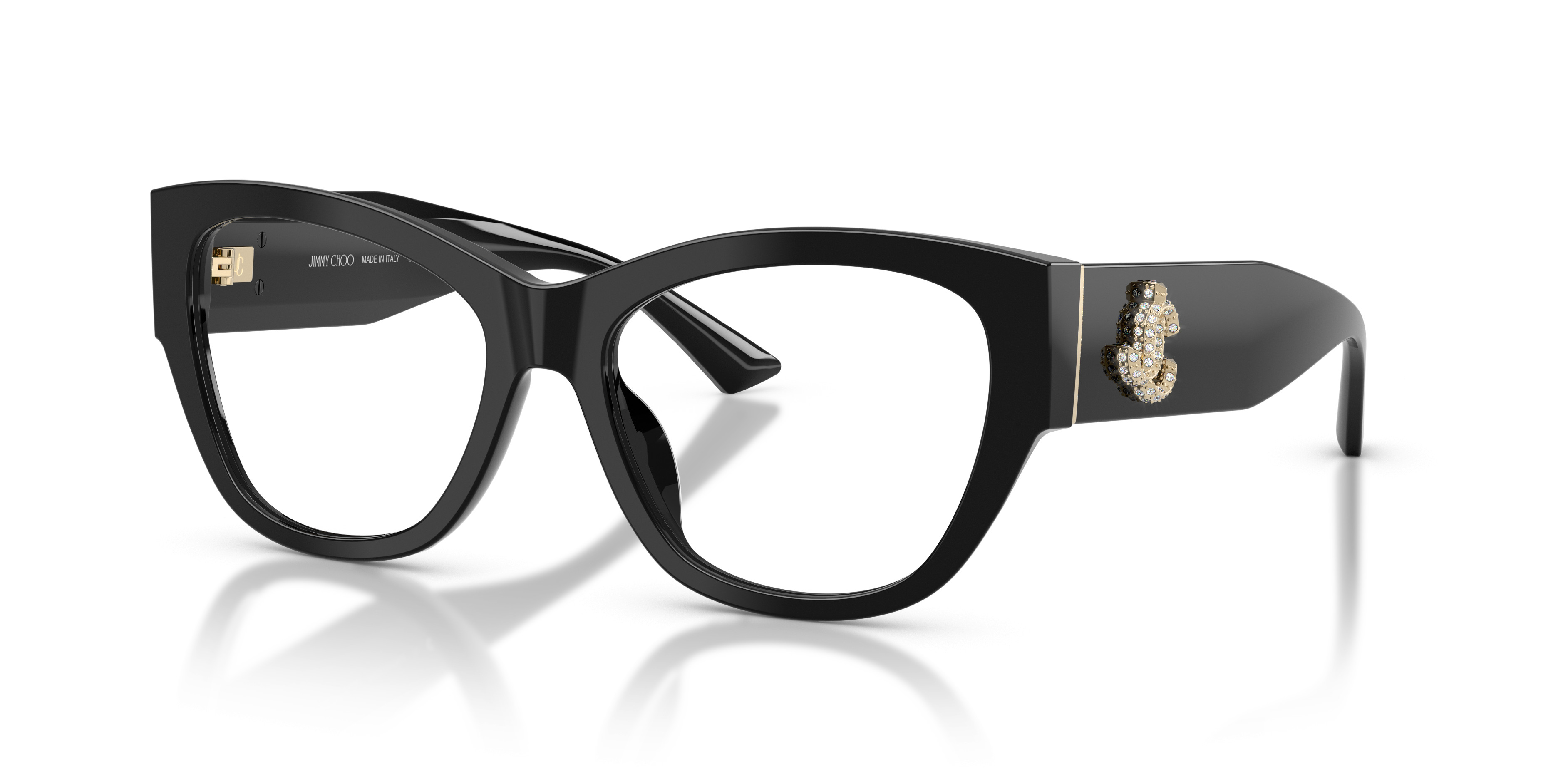 JC3033BU Eyeglasses - Jimmy Choo Authorized Retailer | coolframes
