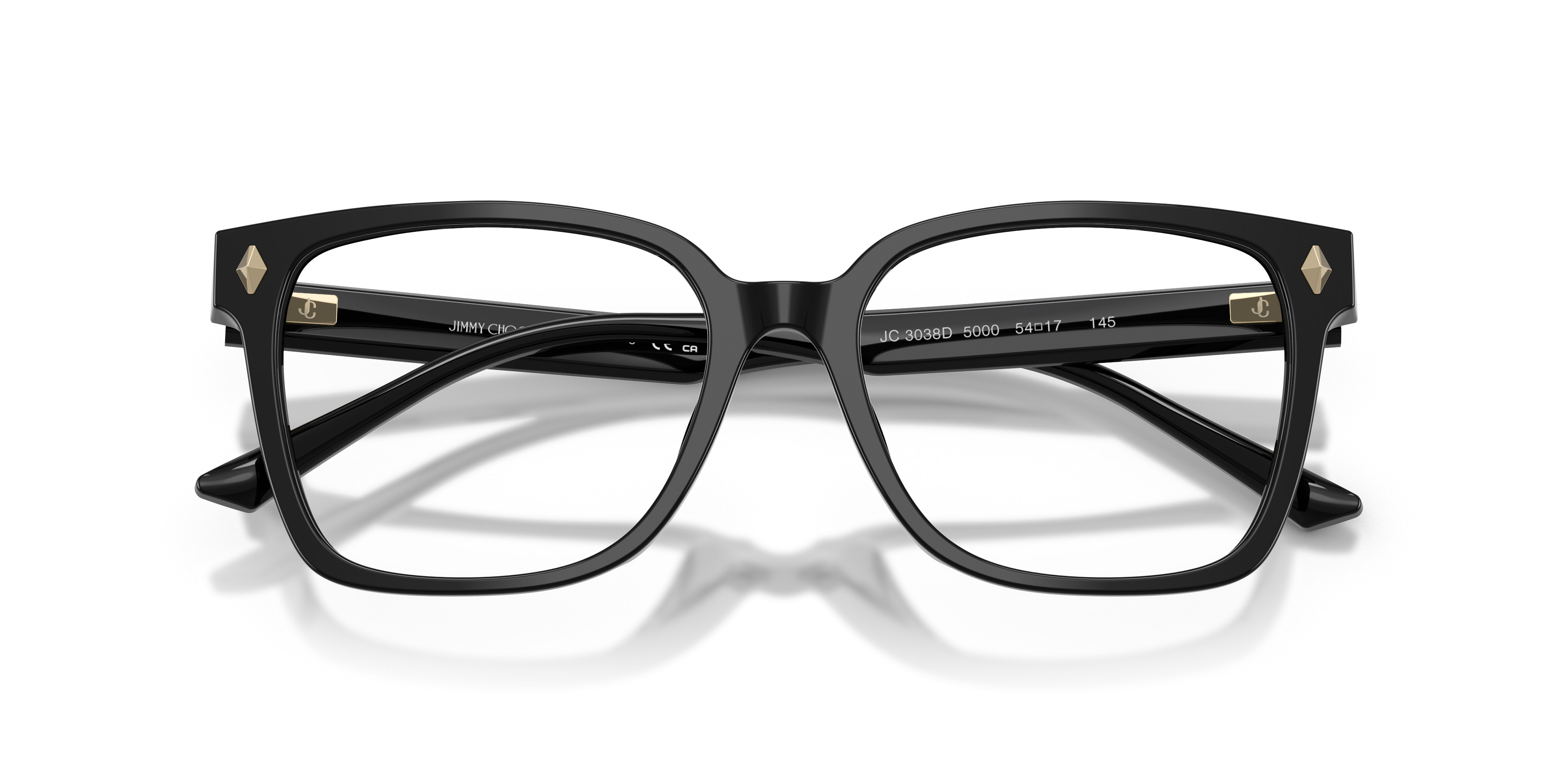 JC3038D Eyeglasses - Jimmy Choo Authorized Retailer | coolframes