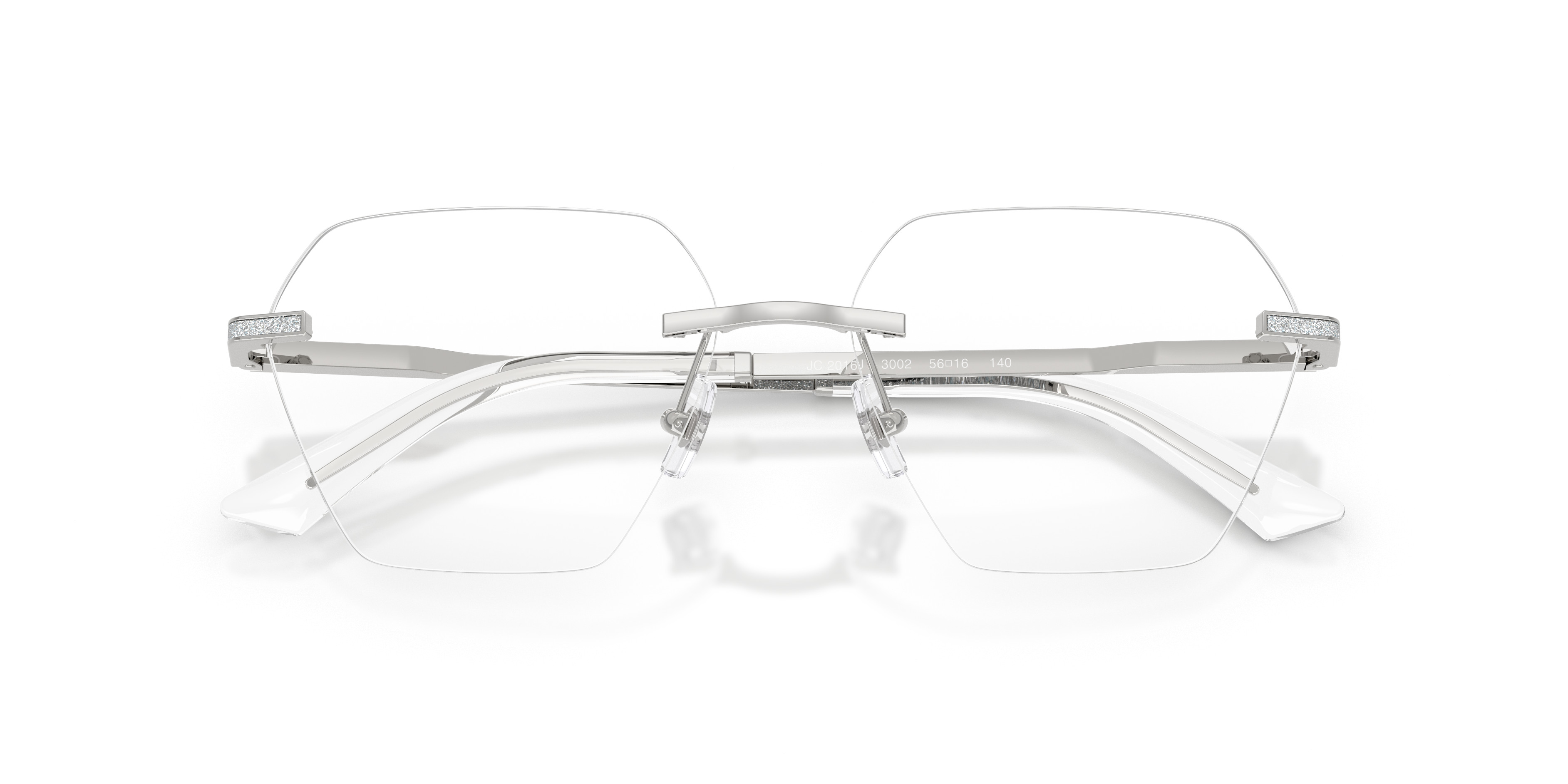 JC2016J Eyeglasses - Jimmy Choo Authorized Retailer | coolframes