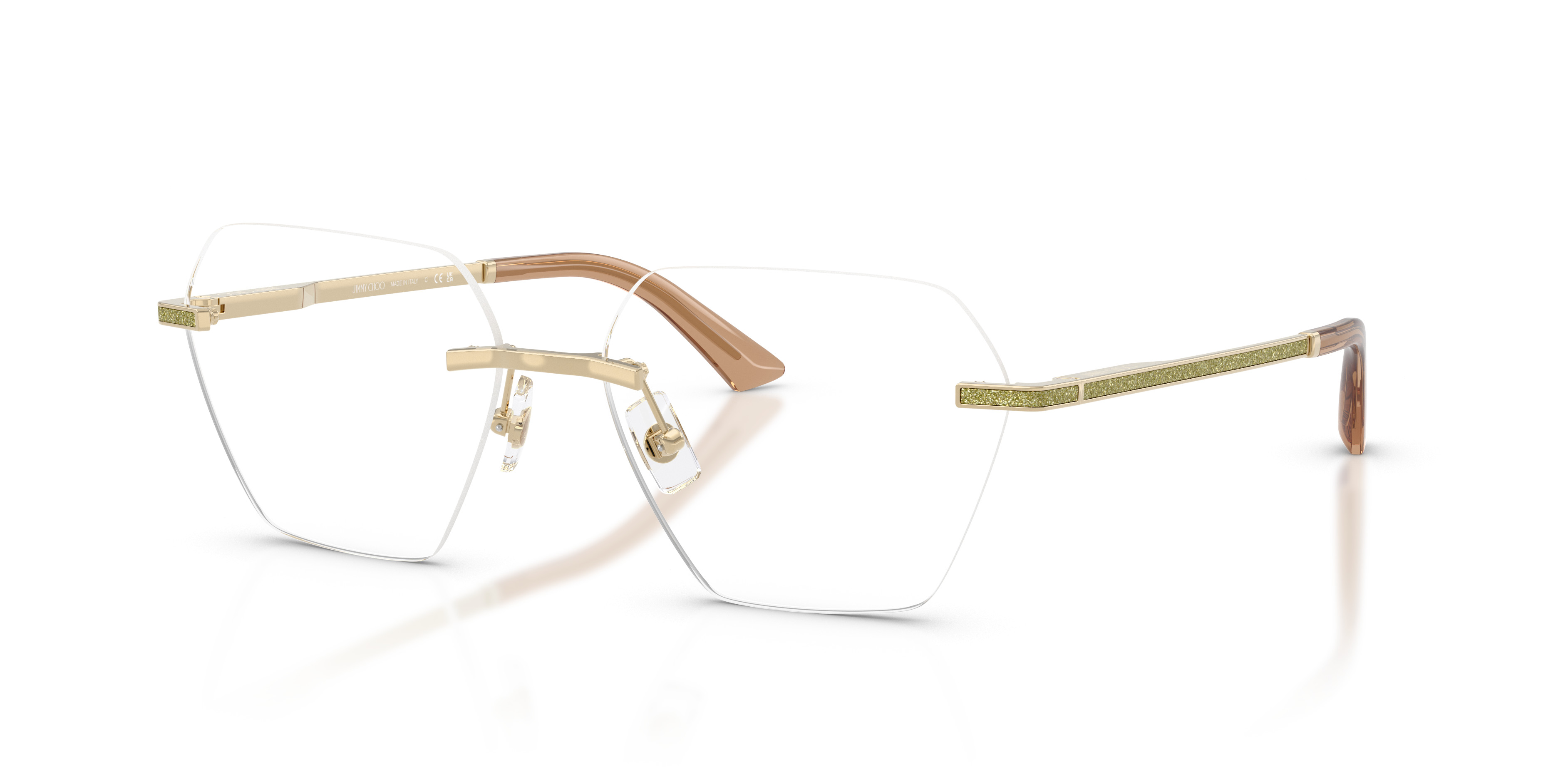 JC2016J Eyeglasses - Jimmy Choo Authorized Retailer | coolframes