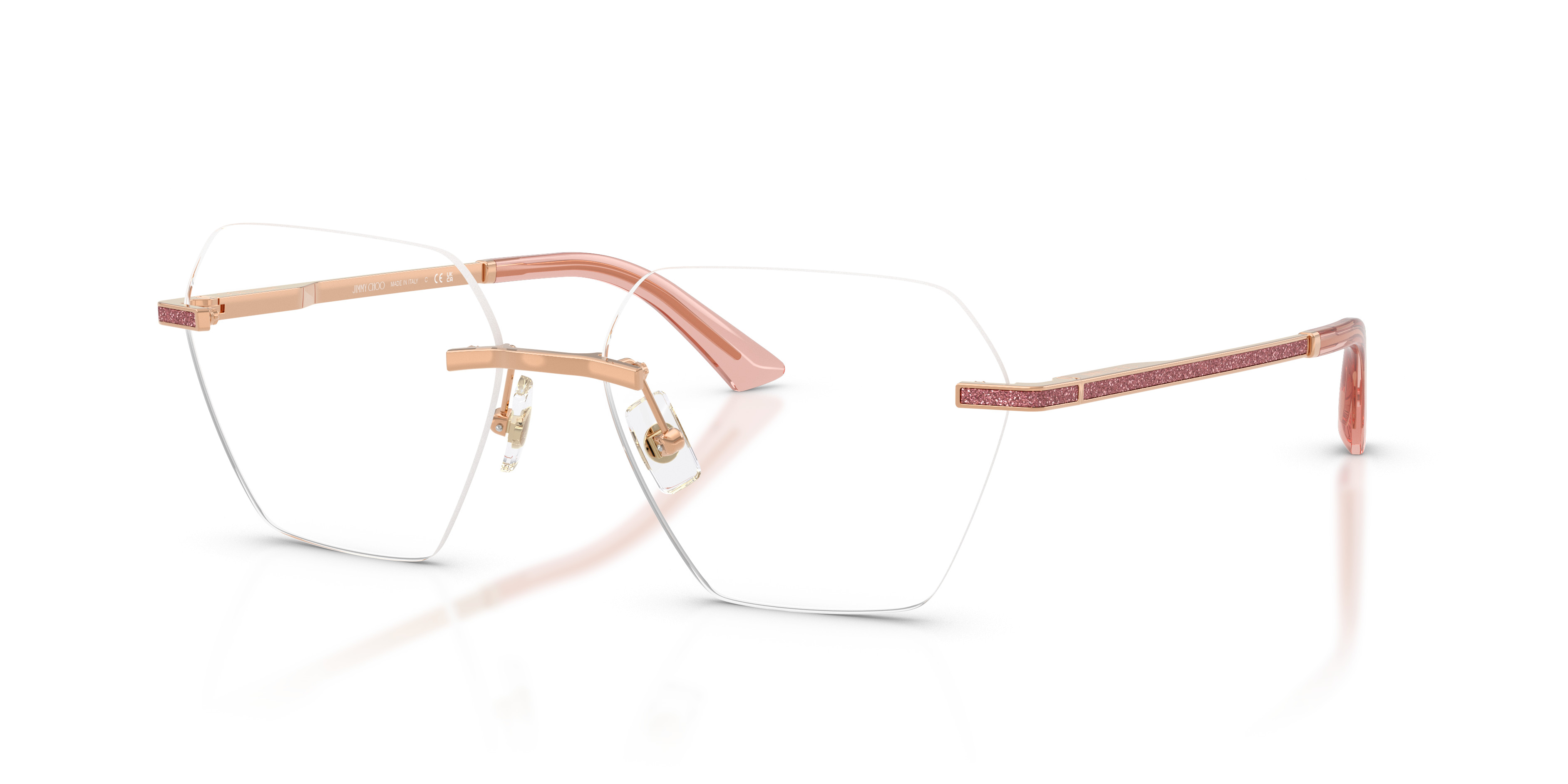 JC2016J Eyeglasses - Jimmy Choo Authorized Retailer | coolframes