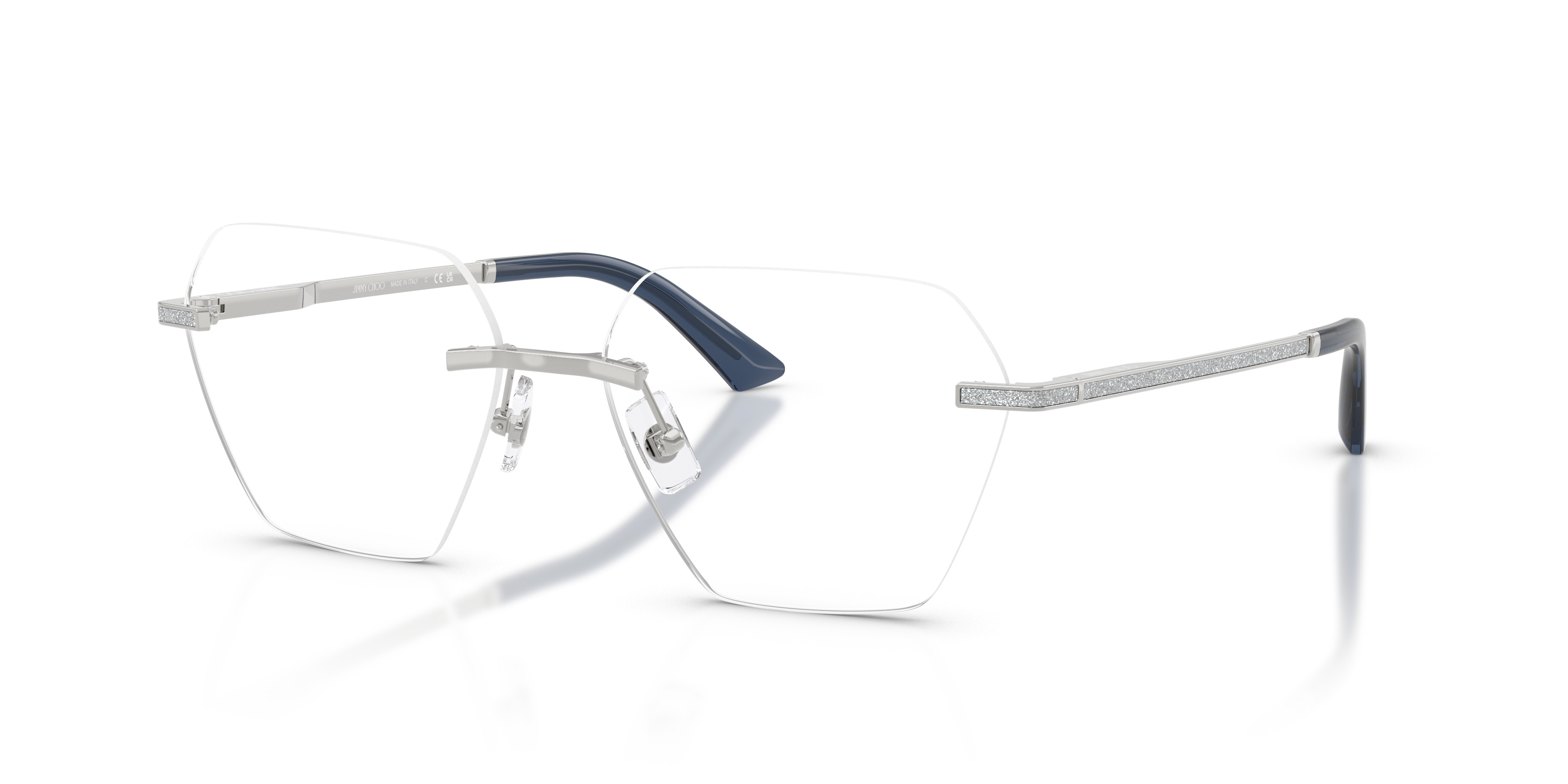 JC2016J Eyeglasses - Jimmy Choo Authorized Retailer | coolframes