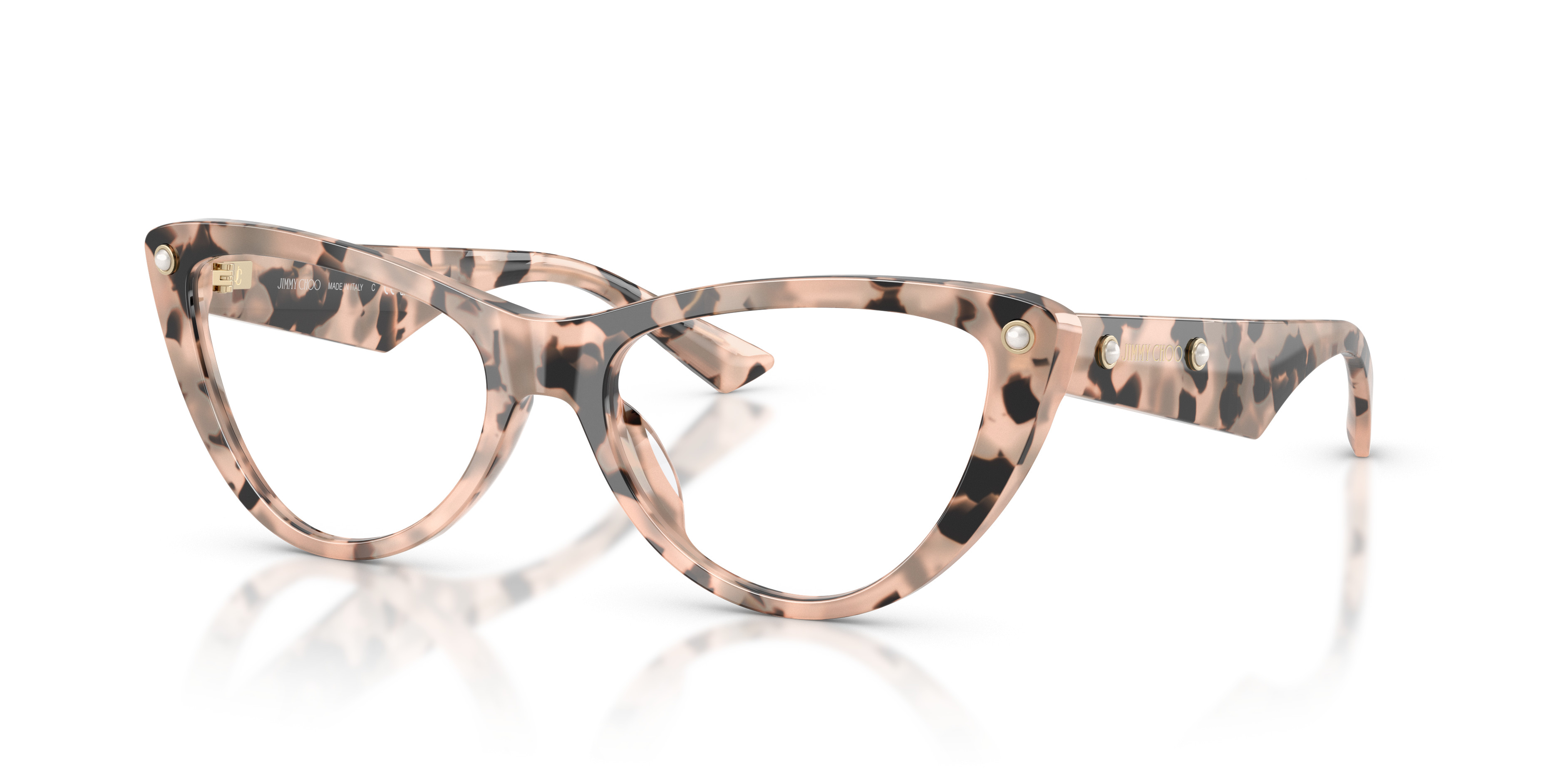 JC3044HU Eyeglasses - Jimmy Choo Authorized Retailer | coolframes