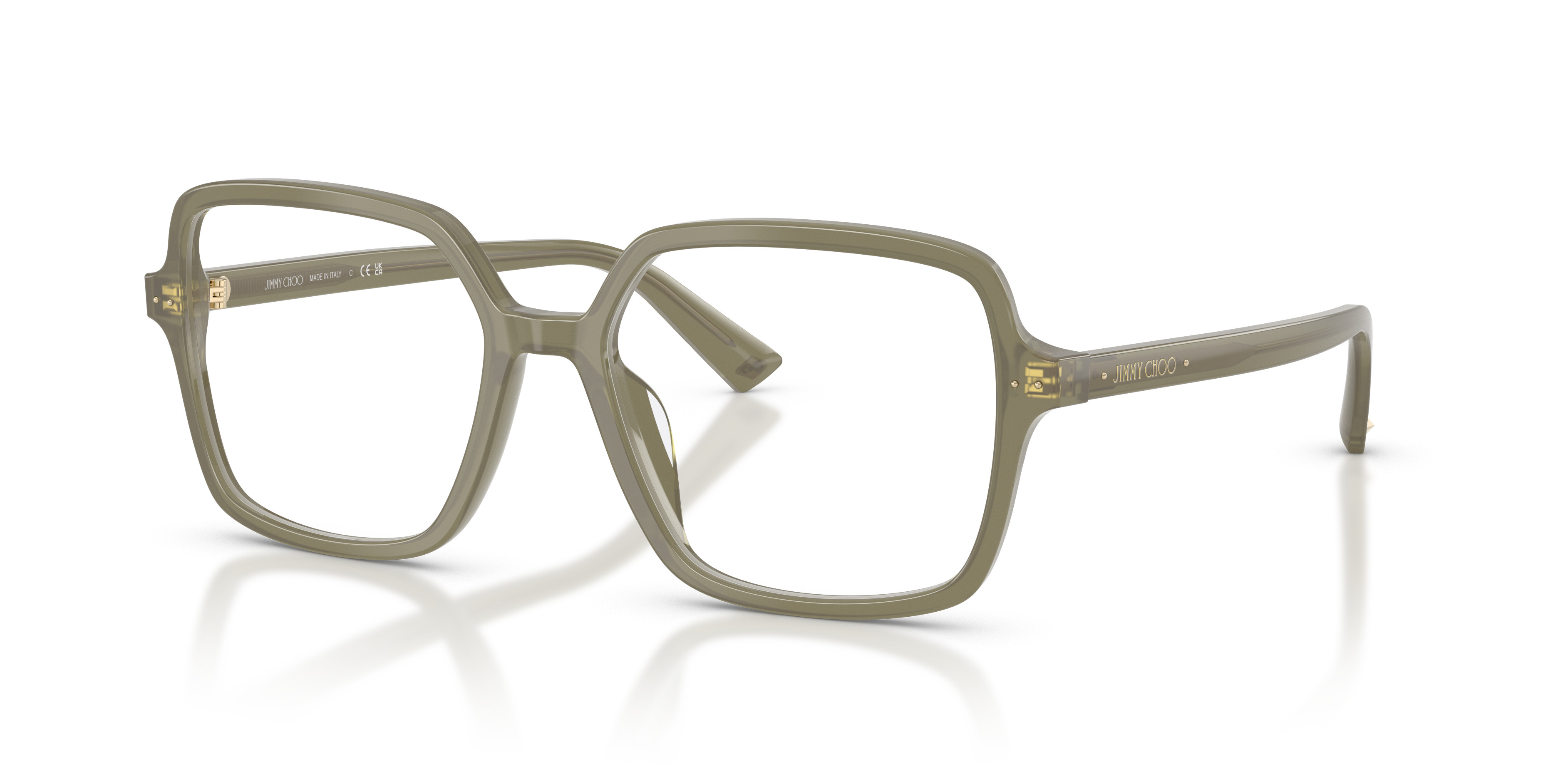 JC3046U Eyeglasses - Jimmy Choo Authorized Retailer | coolframes