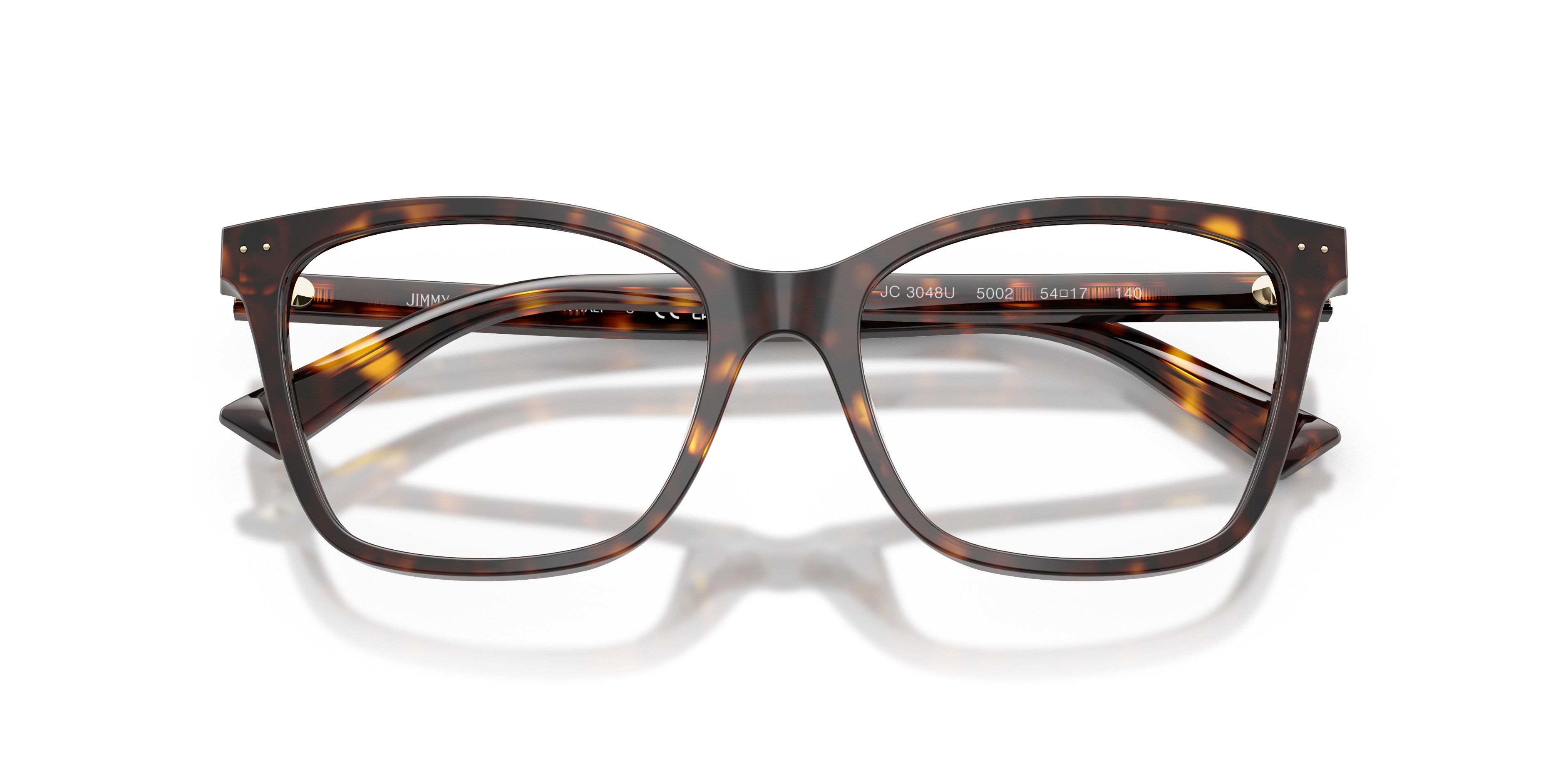 JC3048U Eyeglasses - Jimmy Choo Authorized Retailer | coolframes