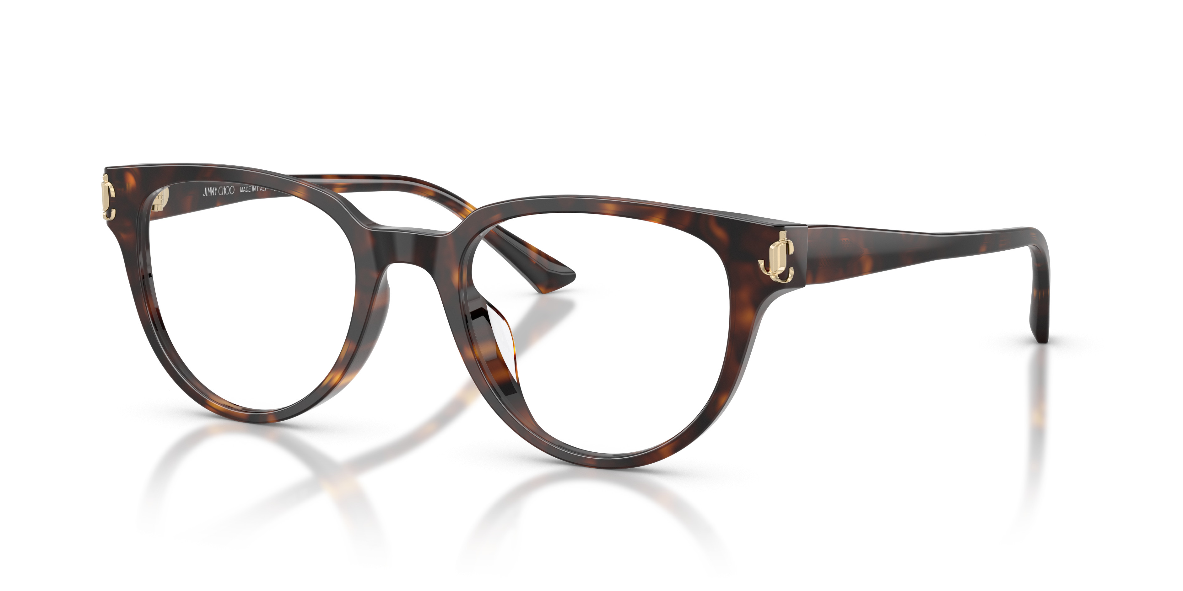 JC3051D Eyeglasses - Jimmy Choo Authorized Retailer | coolframes