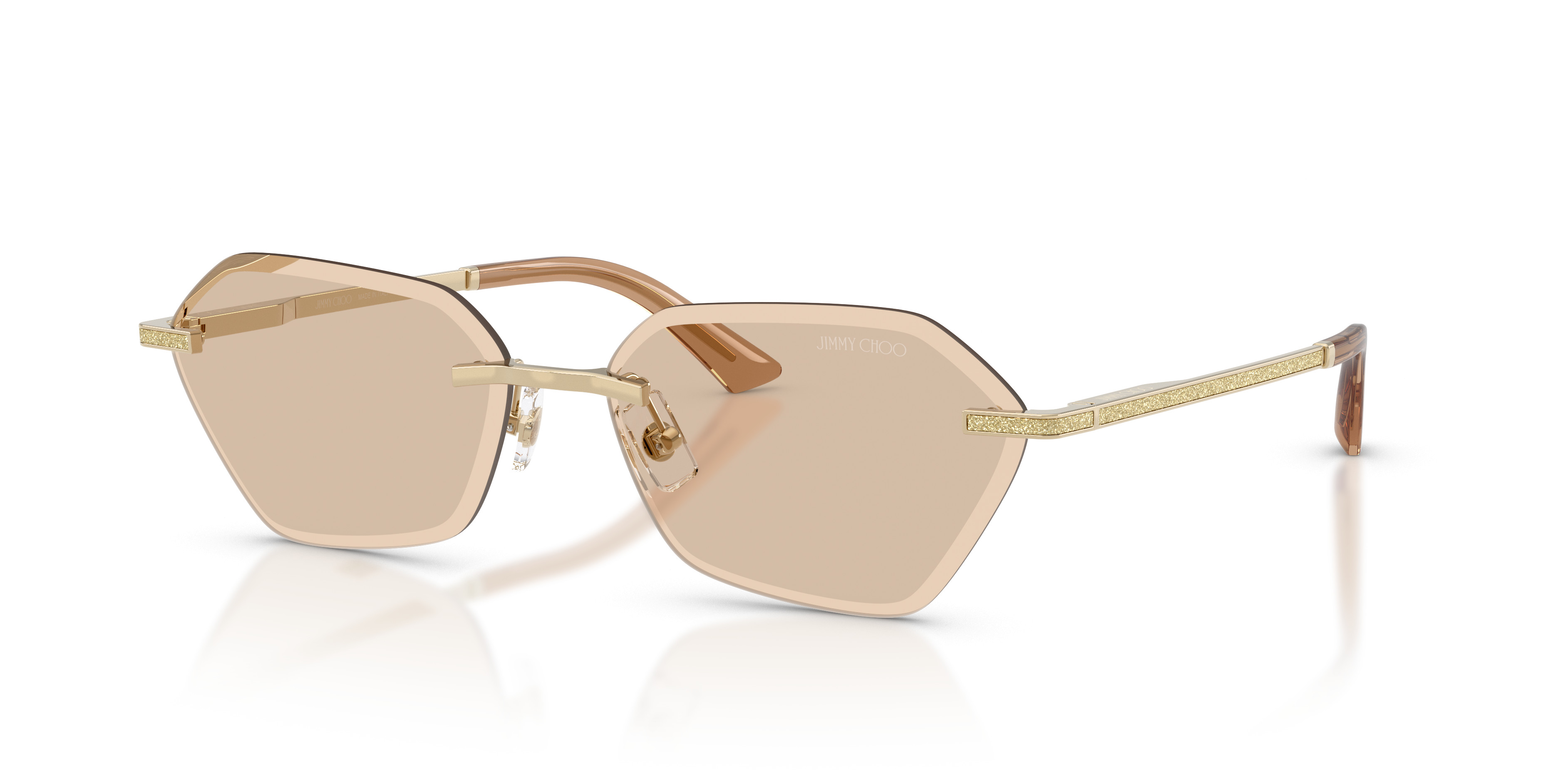 JC4022J Sunglasses - Jimmy Choo Authorized Retailer | coolframes