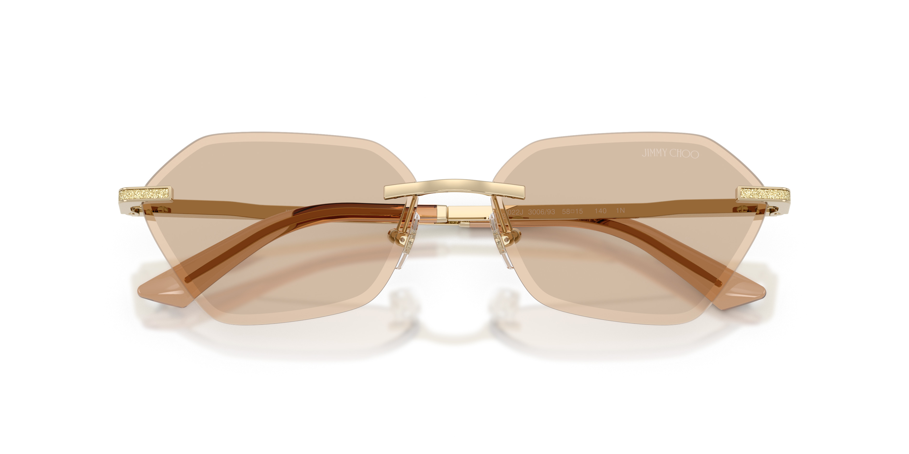 JC4022J Sunglasses - Jimmy Choo Authorized Retailer | coolframes