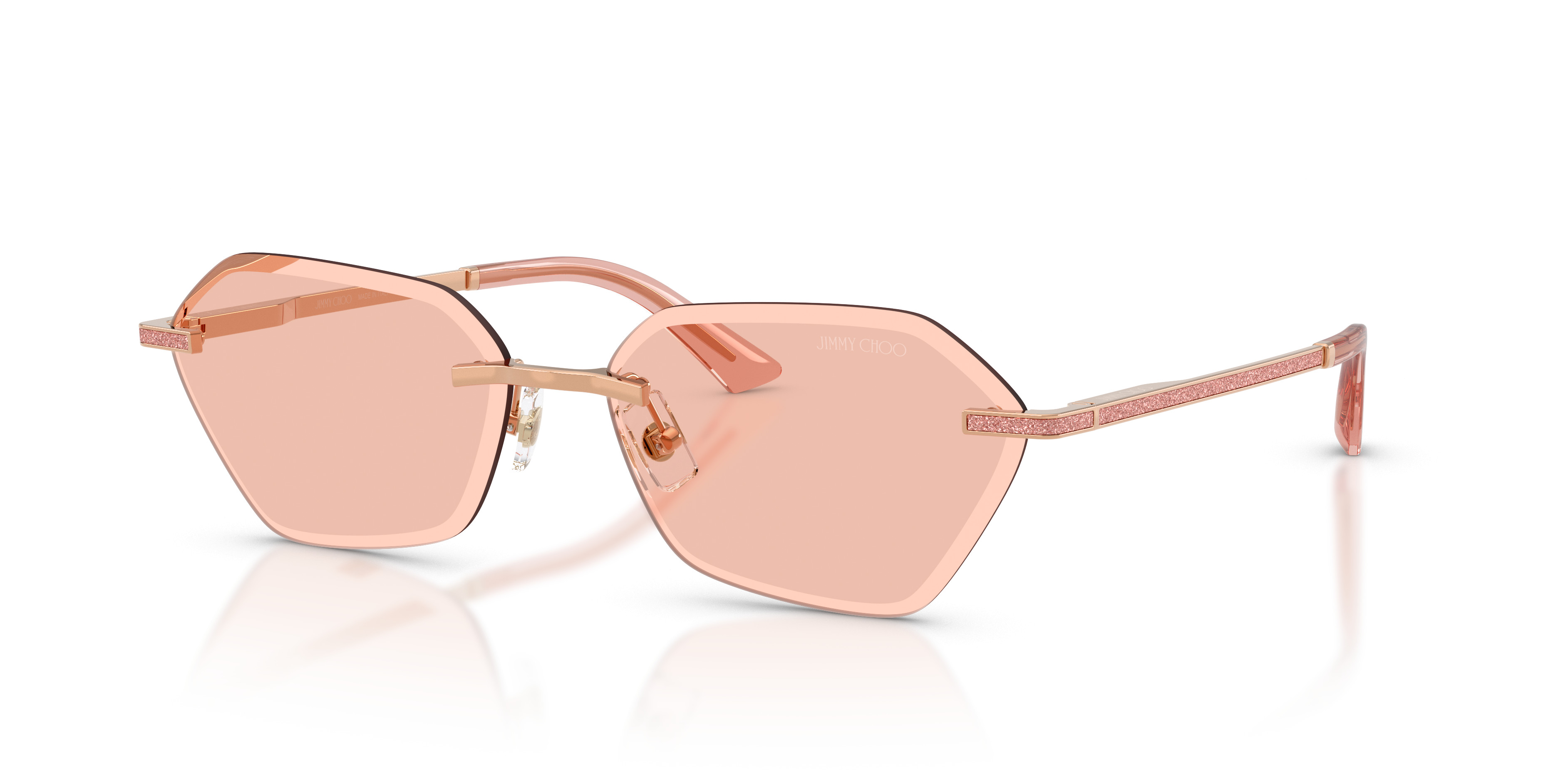 JC4022J Sunglasses - Jimmy Choo Authorized Retailer  display picture 3