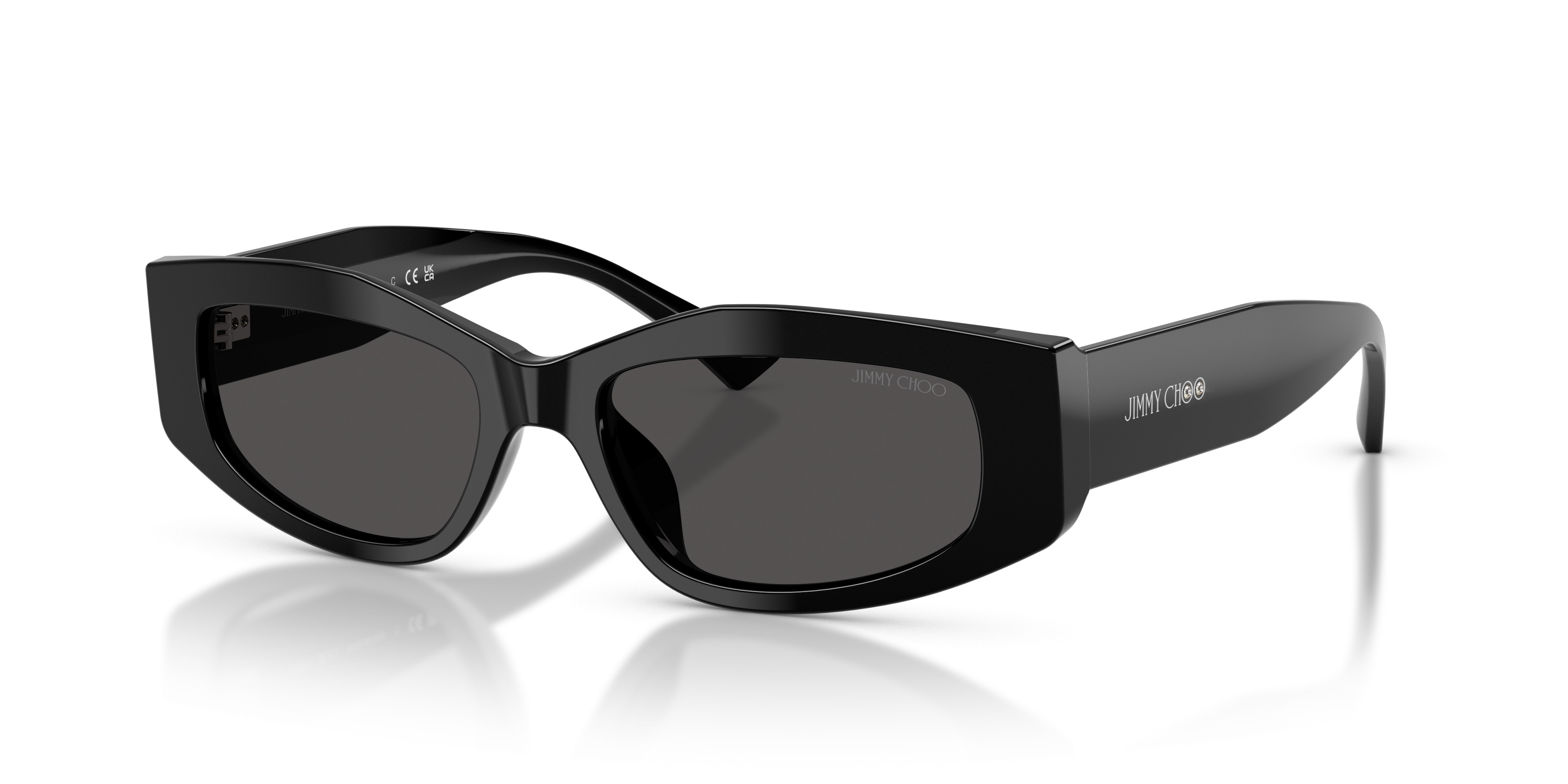 JC5046BU Sunglasses - Jimmy Choo Authorized Retailer  display picture 3