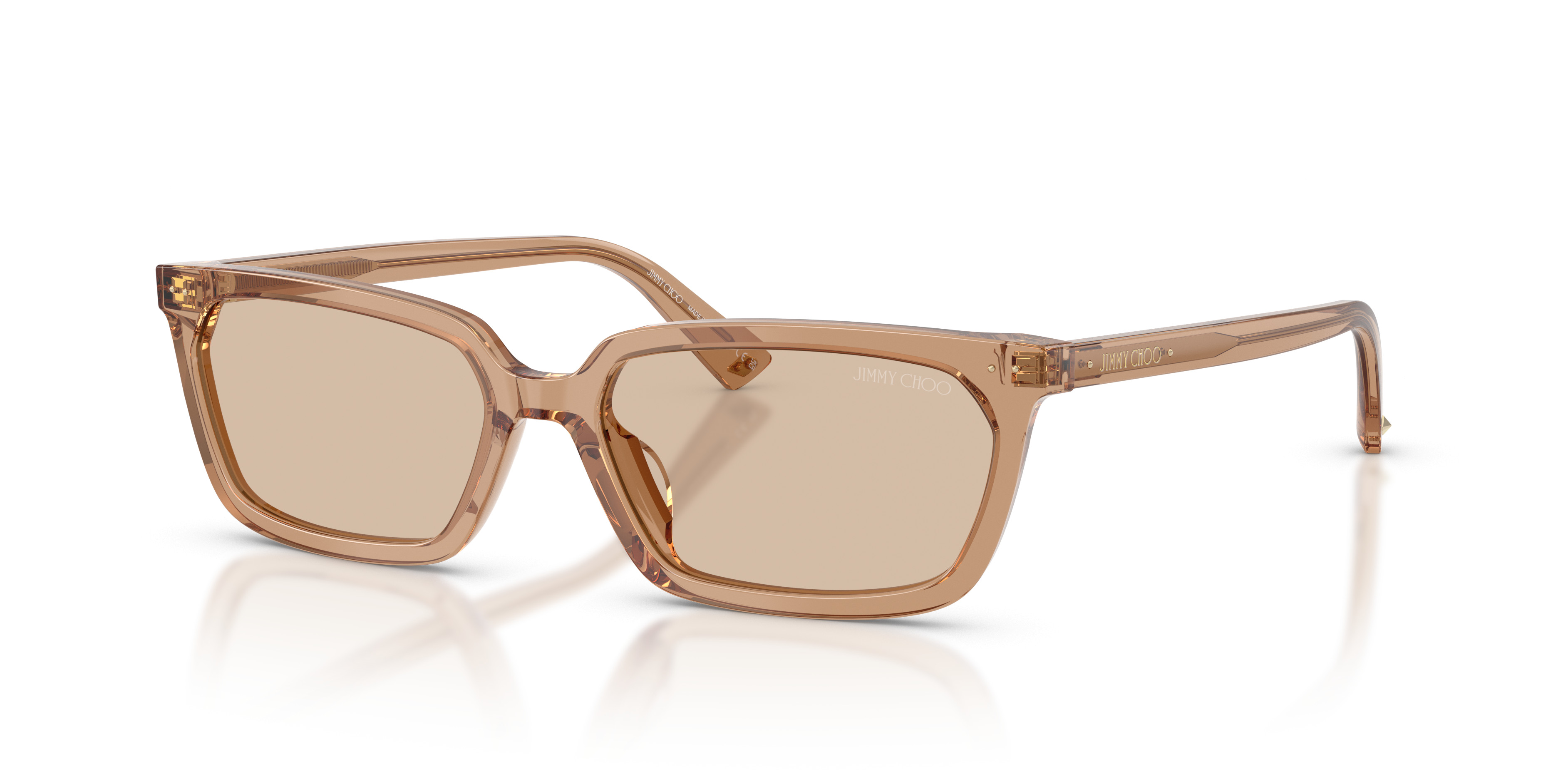 JC5050U Sunglasses - Jimmy Choo Authorized Retailer | coolframes