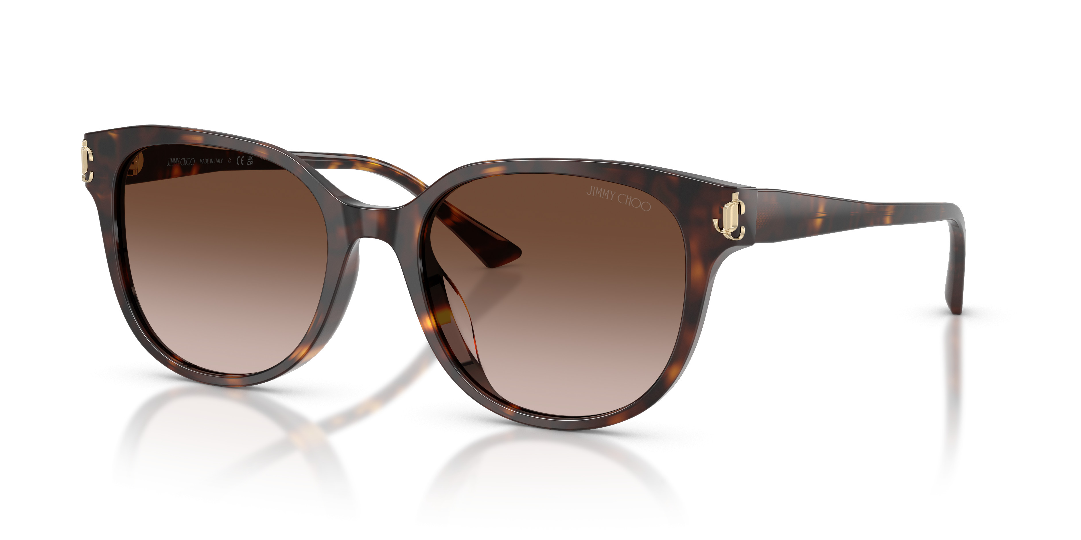 JC5057D Sunglasses - Jimmy Choo Authorized Retailer  display picture 2