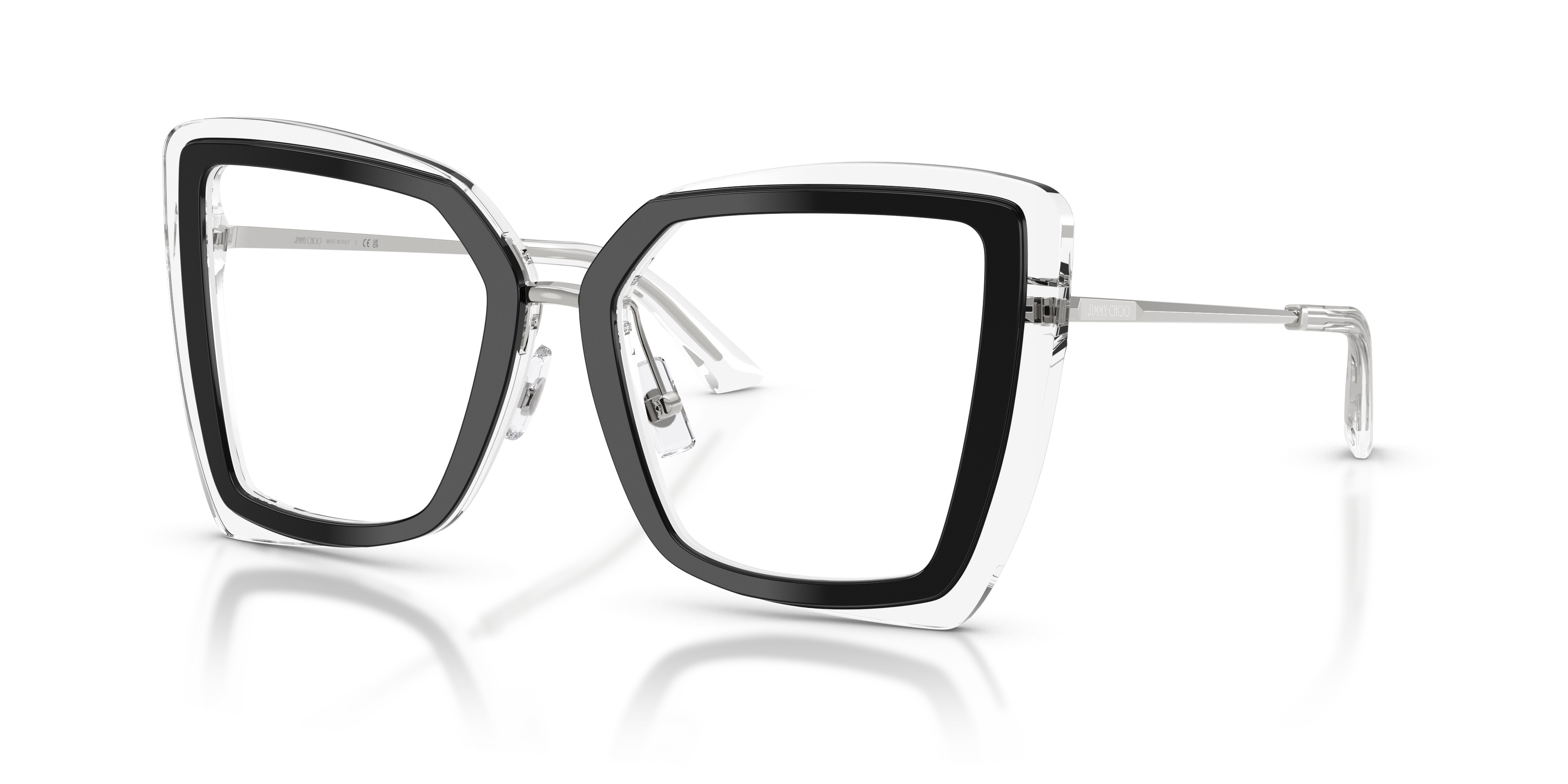 JC3059 Eyeglasses - Jimmy Choo Authorized Retailer | coolframes