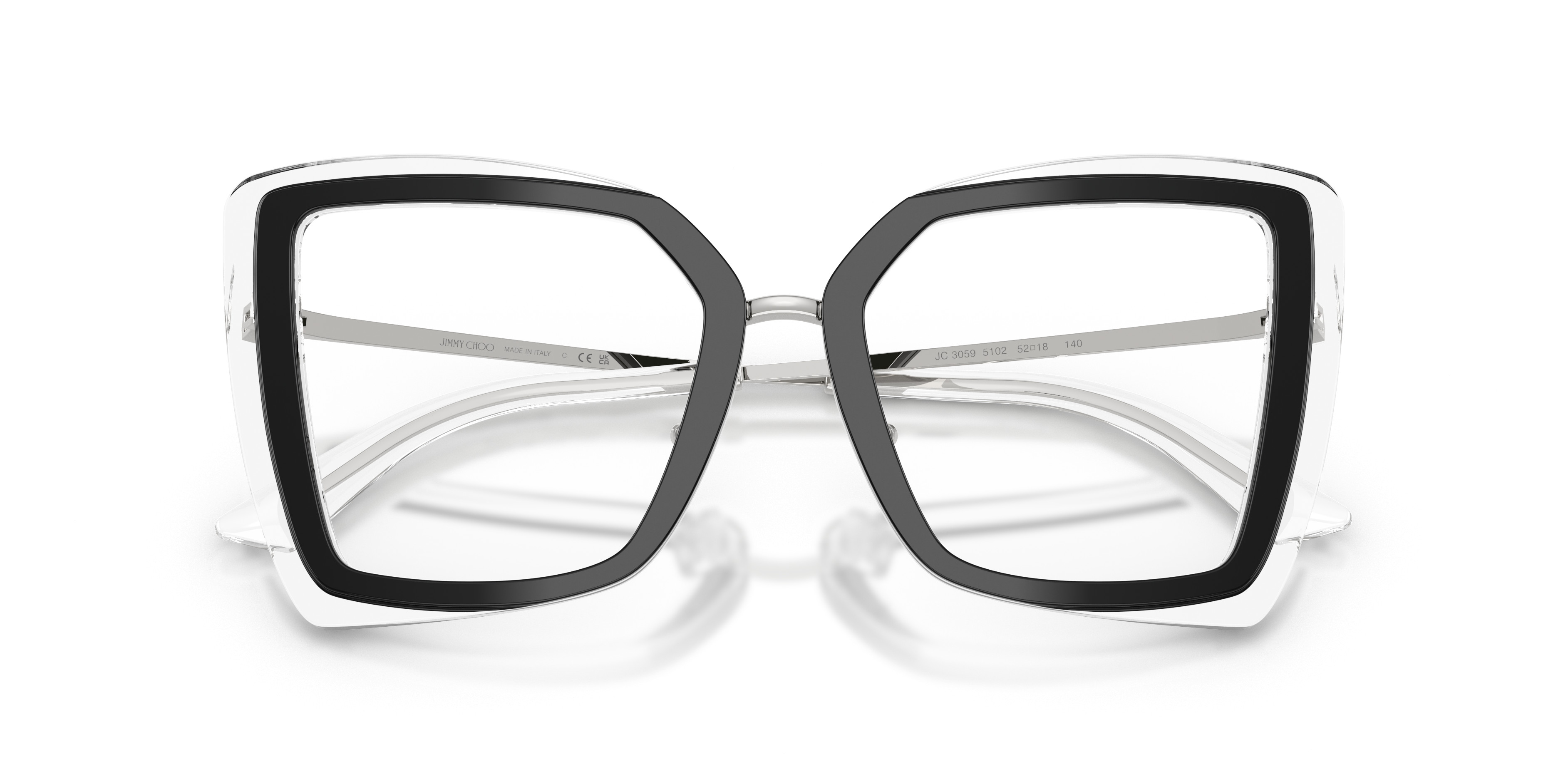JC3059 Eyeglasses - Jimmy Choo Authorized Retailer | coolframes