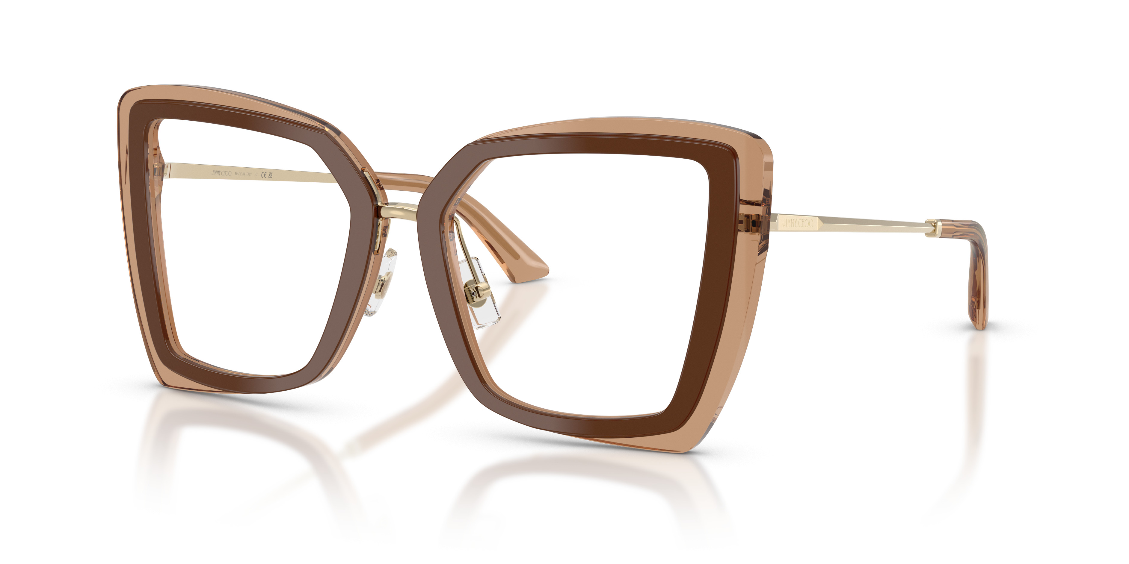 JC3059 Eyeglasses - Jimmy Choo Authorized Retailer | coolframes