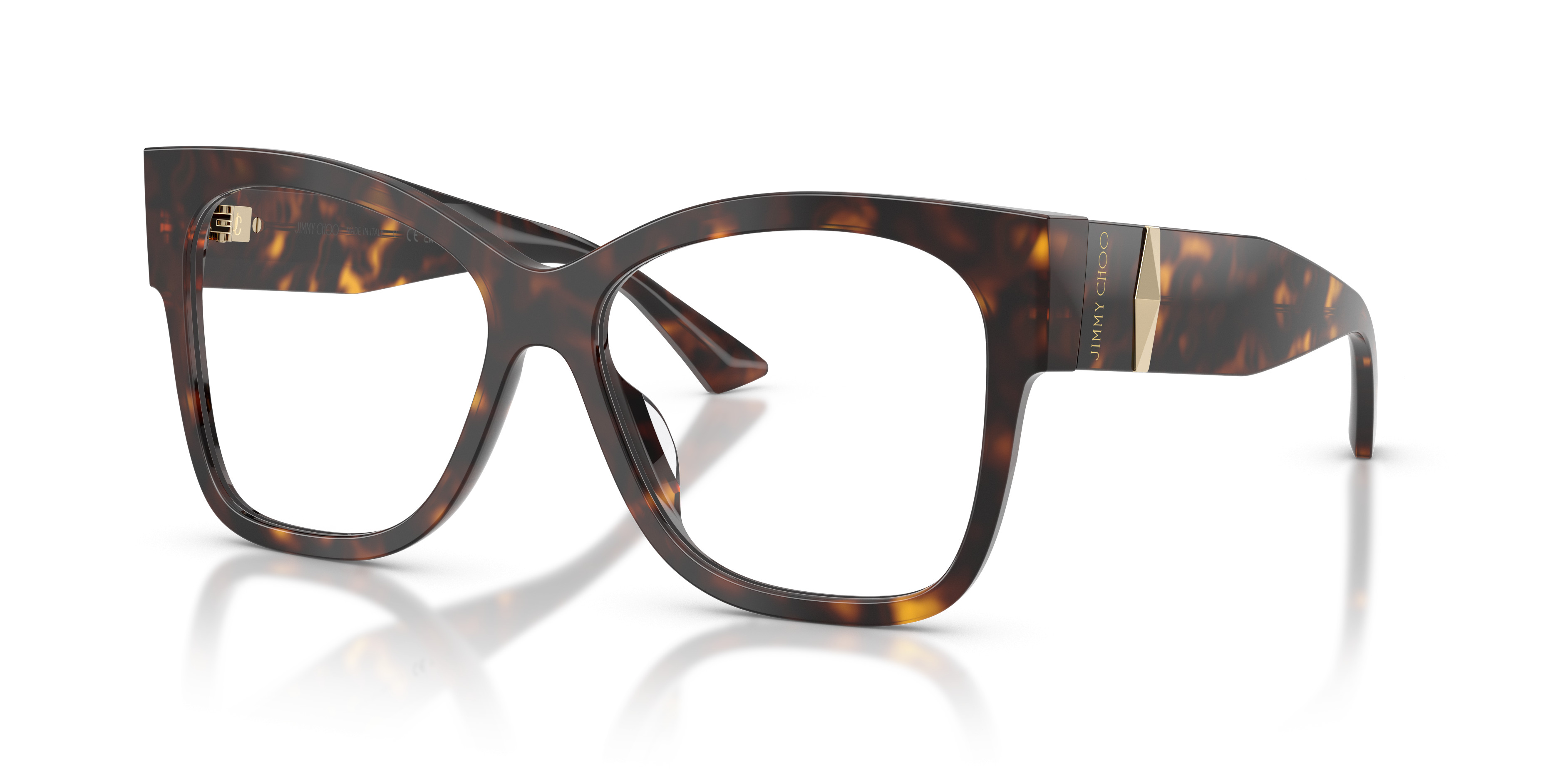 JC3062U Eyeglasses - Jimmy Choo Authorized Retailer  display picture 3