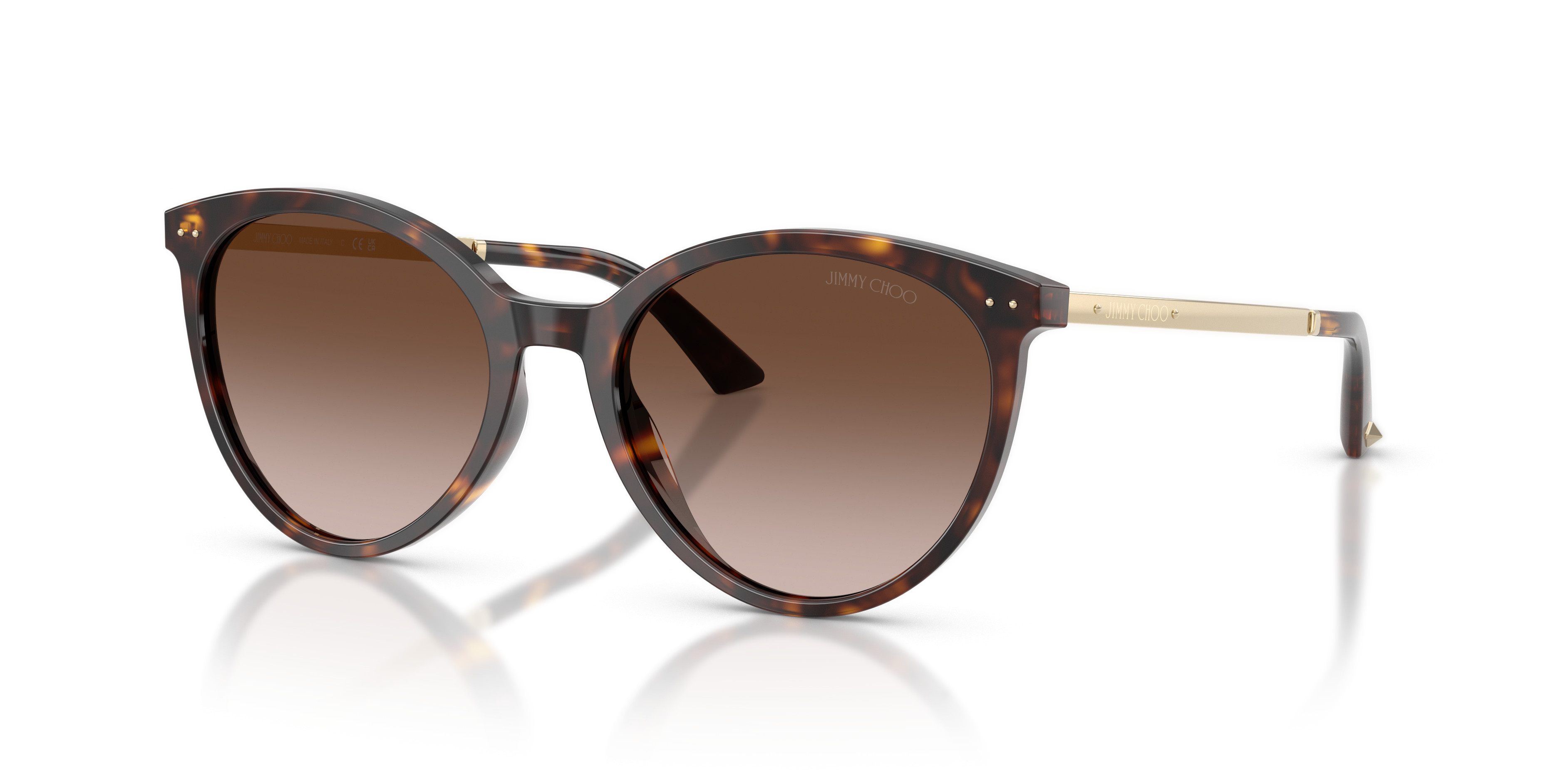 JC5060F Sunglasses - Jimmy Choo Authorized Retailer | coolframes