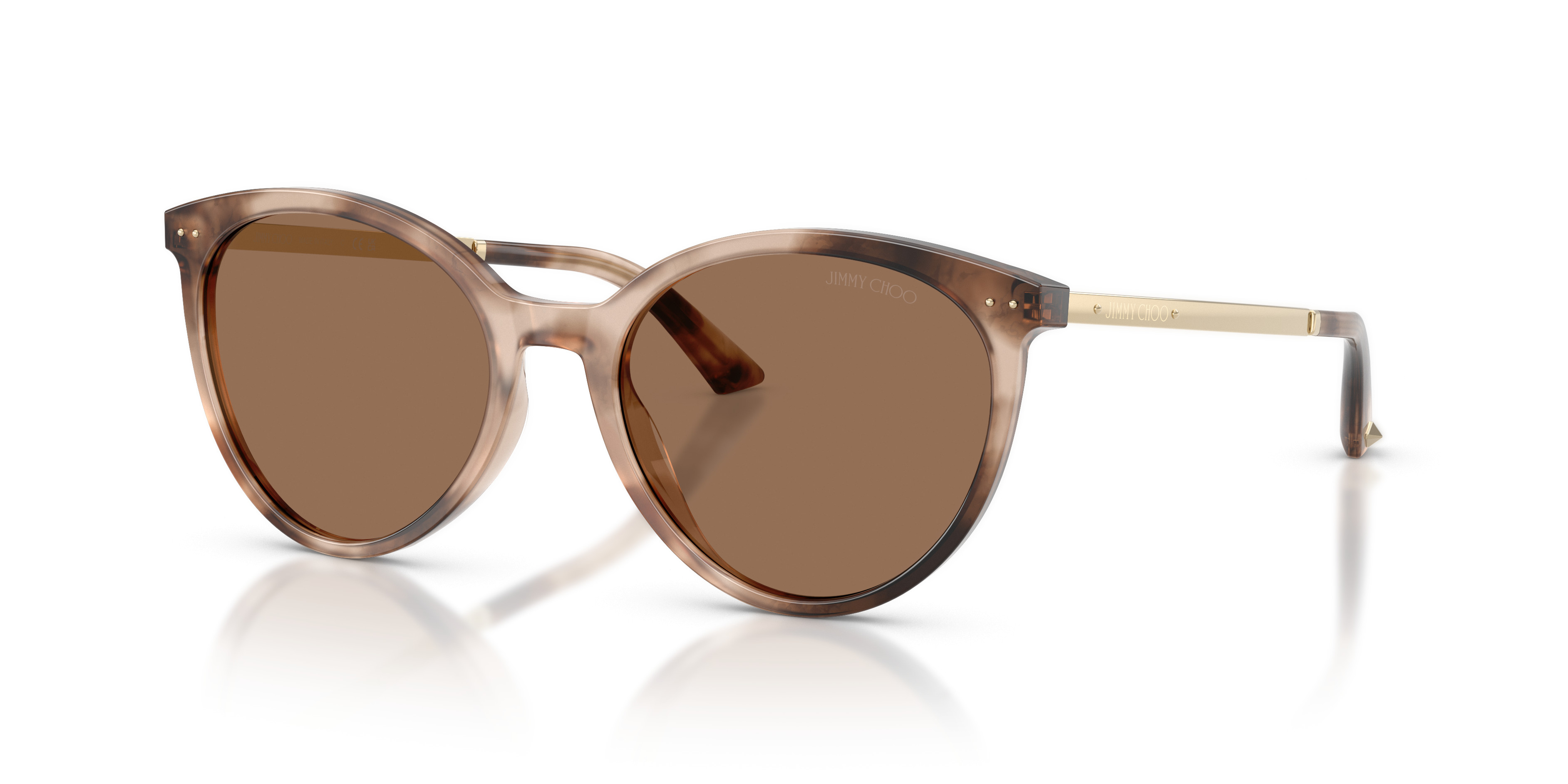 JC5060F Sunglasses - Jimmy Choo Authorized Retailer | coolframes