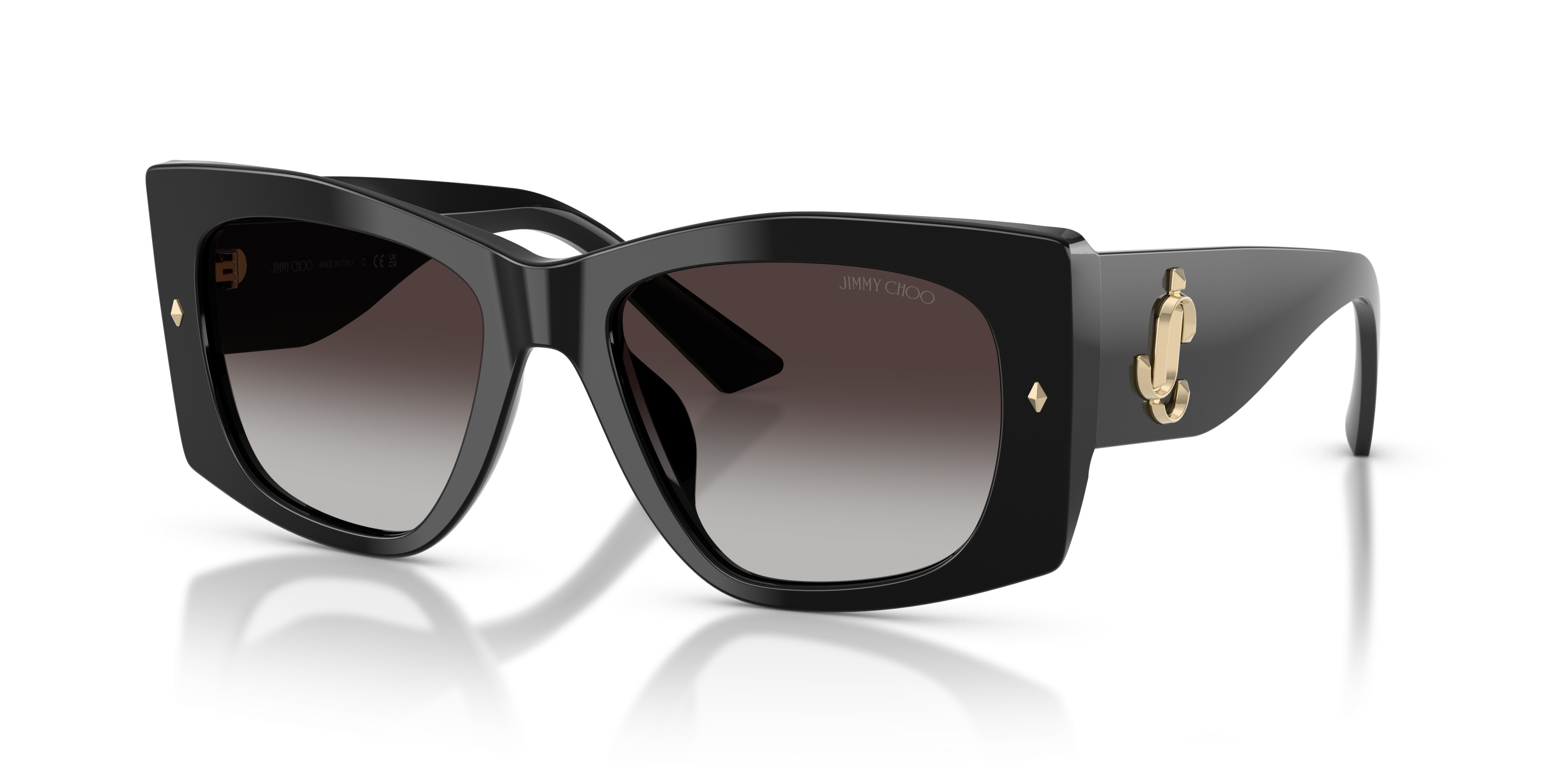 JMブラック36 JC5061U Sunglasses - Jimmy Choo Authorized Retailer | coolframes