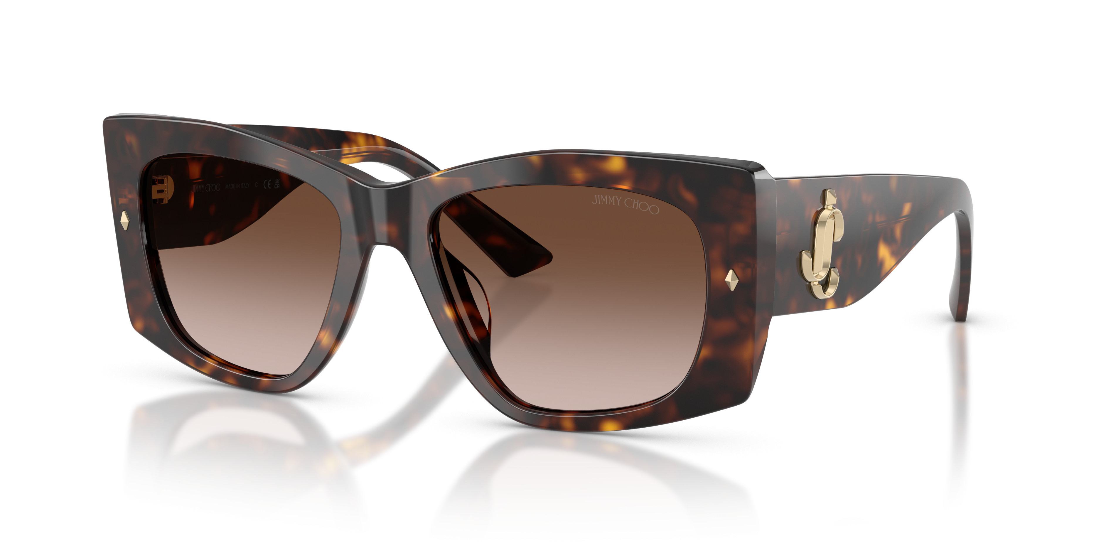 JC5061U Sunglasses - Jimmy Choo Authorized Retailer | coolframes