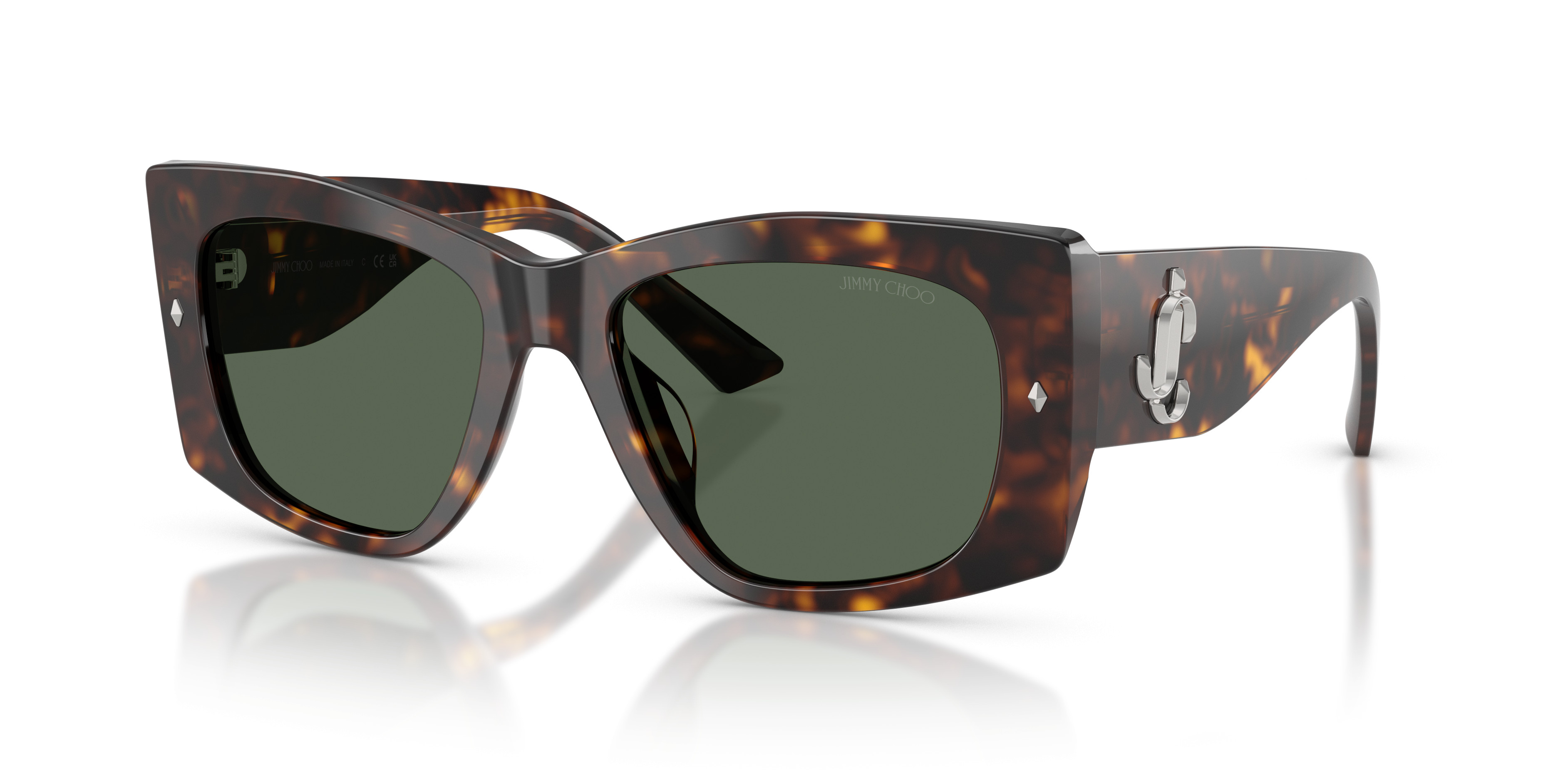 JC5061U Sunglasses - Jimmy Choo Authorized Retailer | coolframes