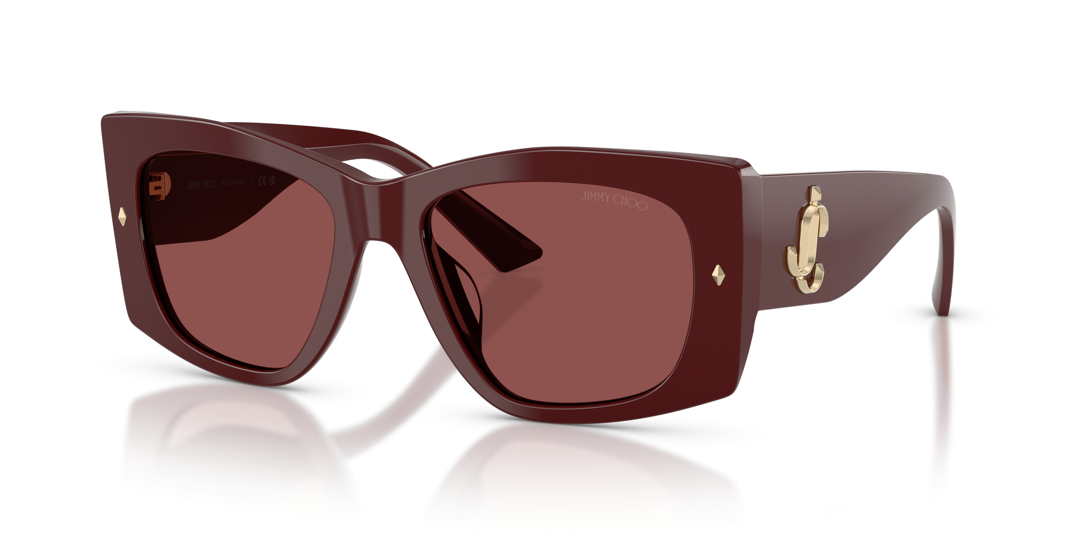 JC5061U Sunglasses - Jimmy Choo Authorized Retailer | coolframes
