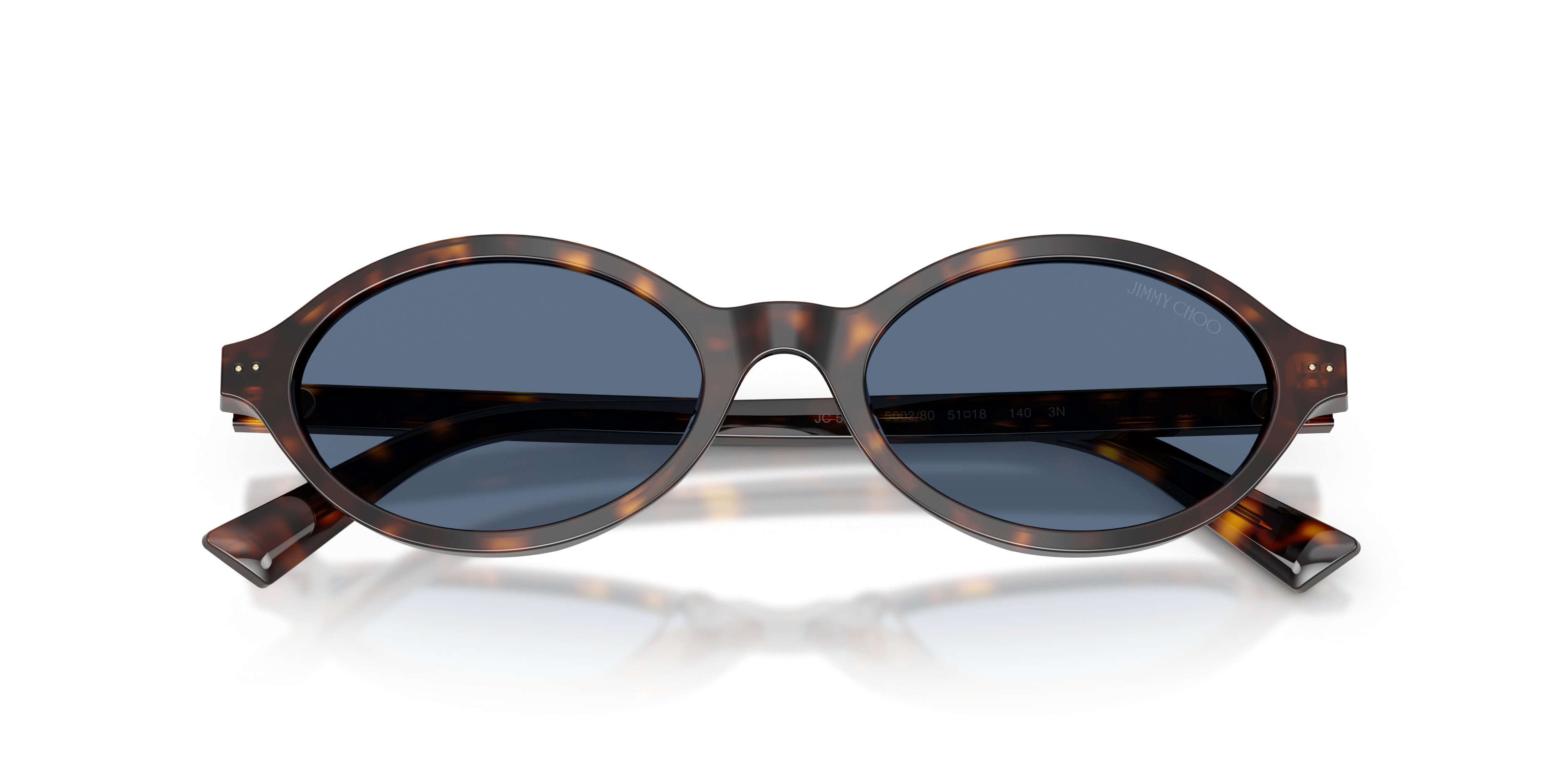 JC5068U Sunglasses - Jimmy Choo Authorized Retailer | coolframes
