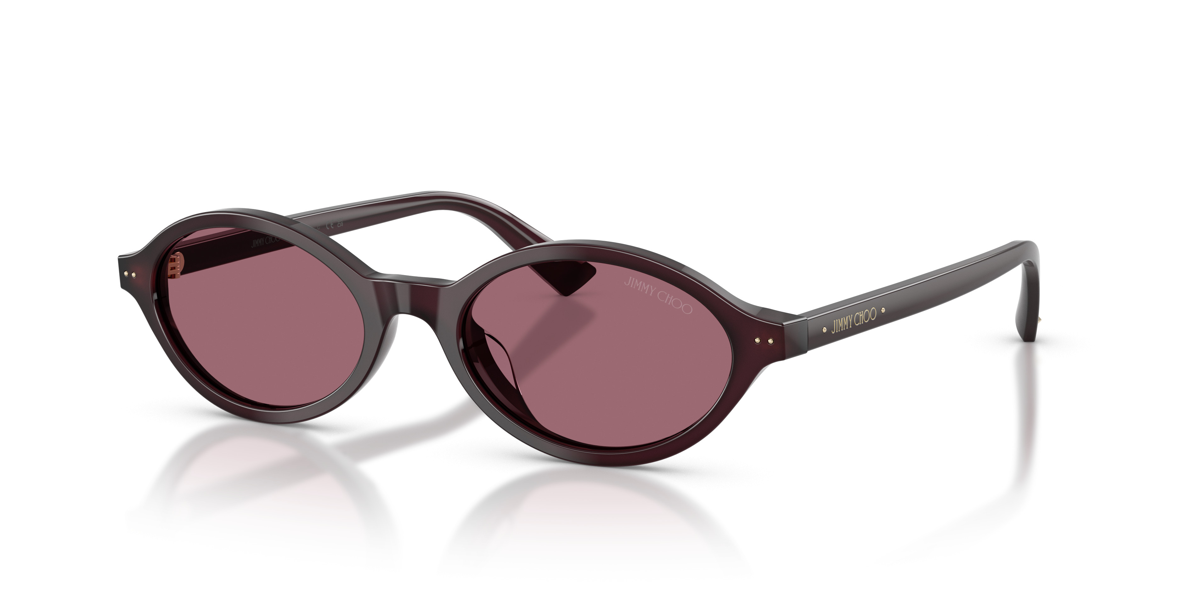 チャッピー JC5068U Sunglasses - Jimmy Choo Authorized Retailer | coolframes