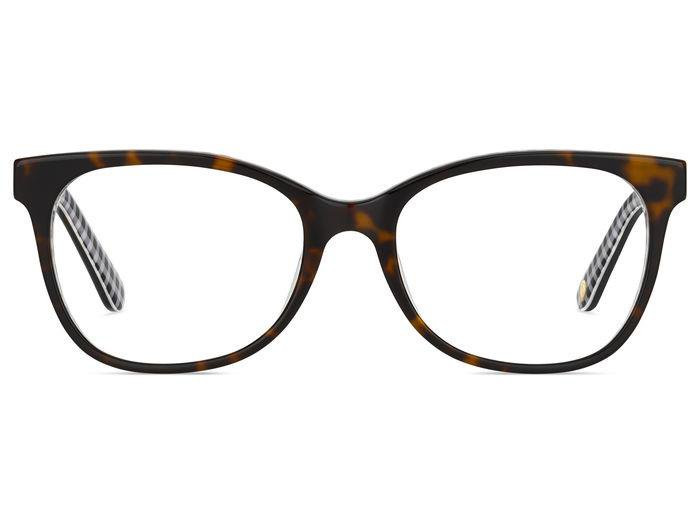 Juicy Couture Tortoiseshell Cat-Eye Glasses - Brown & Black JUICY COUTURE  main image 2