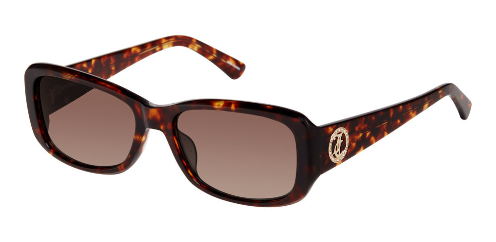 JUICY COUTURE MILLER Sunglasses in color ER4GT NEW JUICY COUTURE SUNGLASSES MILLER/S ER4-GT BLACK/GRAY  main image 4