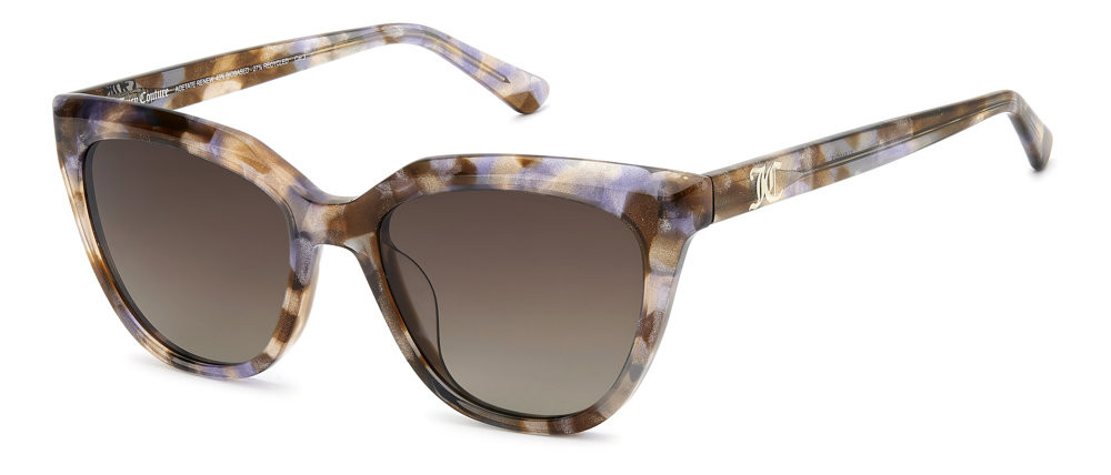 Juicy Couture Tortoiseshell cat eye sunglasses Y2K 00s Juicy Couture Tortoiseshell Cat Eye Sunglasses – Rokit main image 3