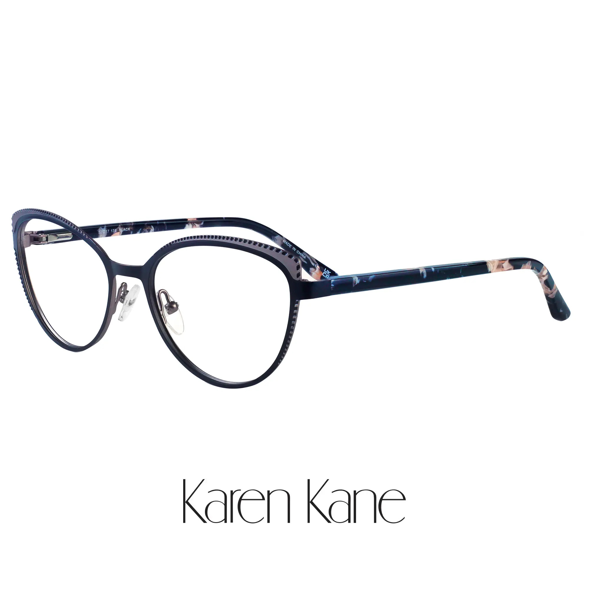 Karen Kane Women\'s Glasses (Cicely) Karen Kane® Prescription Glasses | CoolFrames | coolframes  main image 4