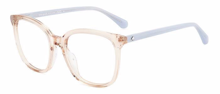 ? Kate Spade NY Madrigal Luxe Eyeglasses Clear Gray Designer Frame Set Chic Kate Spade MADRIGAL Eyeglasses main image 4