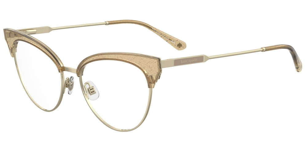 Kate Spade EYEGLASSES KSLIDAG-RHL-50 New with case Amazon.com: Kate Spade KS Brylie 7RM Black Red Heart Plastic  main image 4